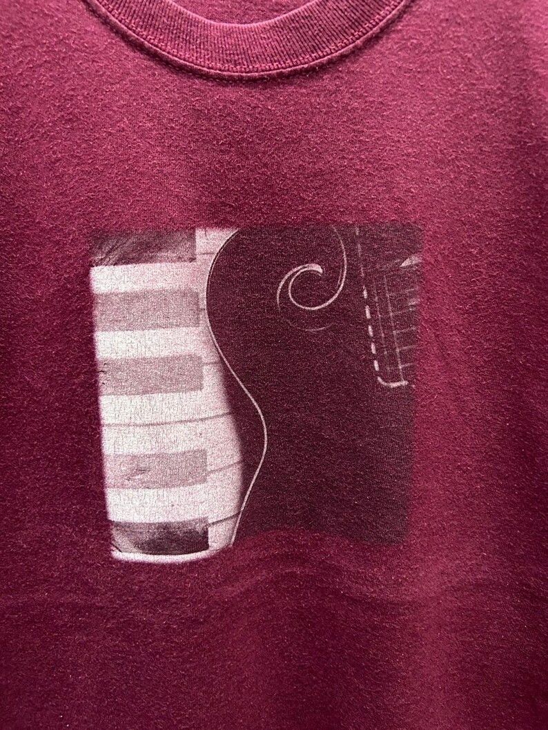 Band Tees Vintage 2000s Skaggs Hornsby tshirt size L Size US L / EU 52-54 / 3 - 3 Thumbnail