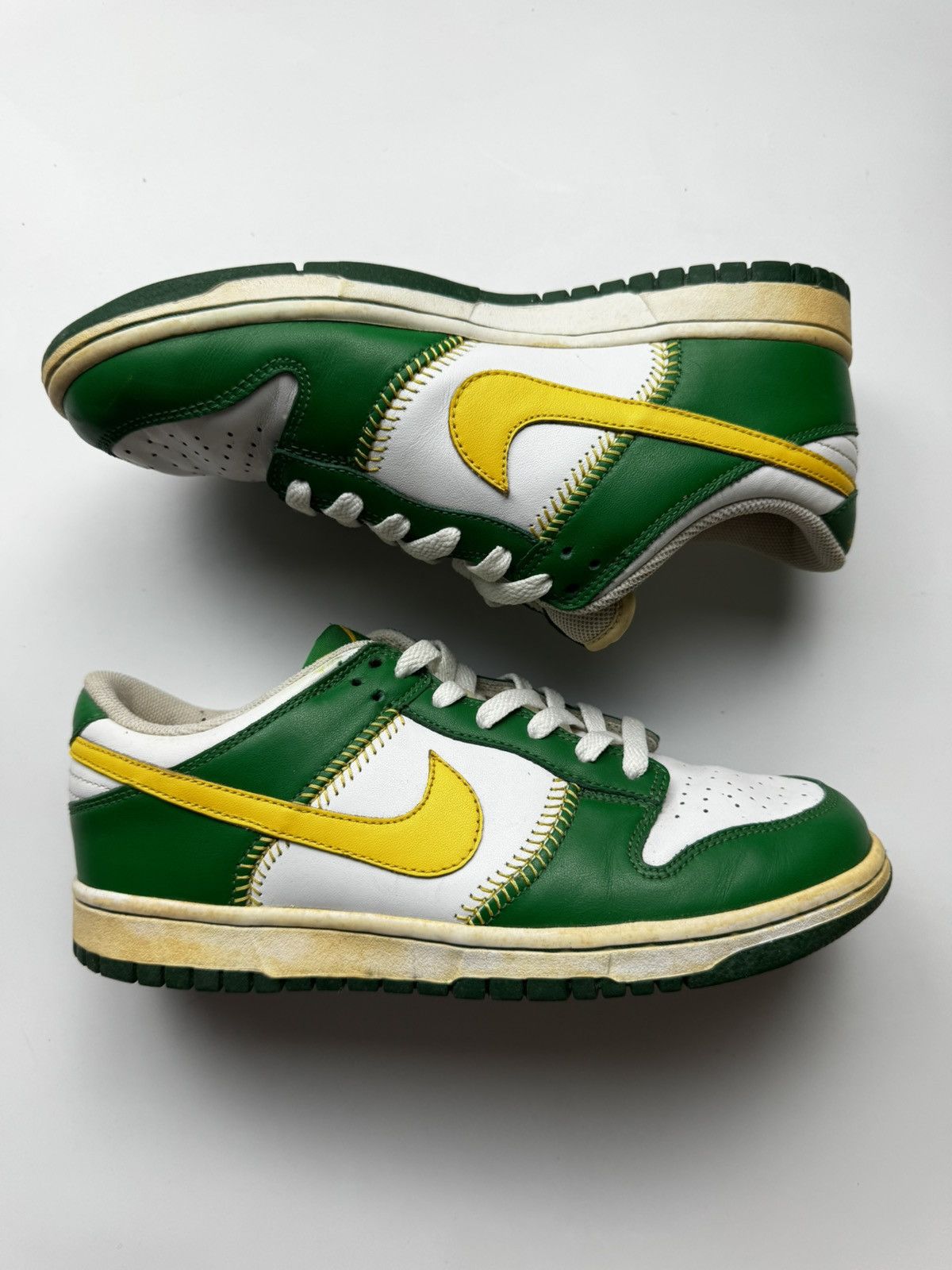 2005 Nike Dunk Low Baseball Pack Oakland