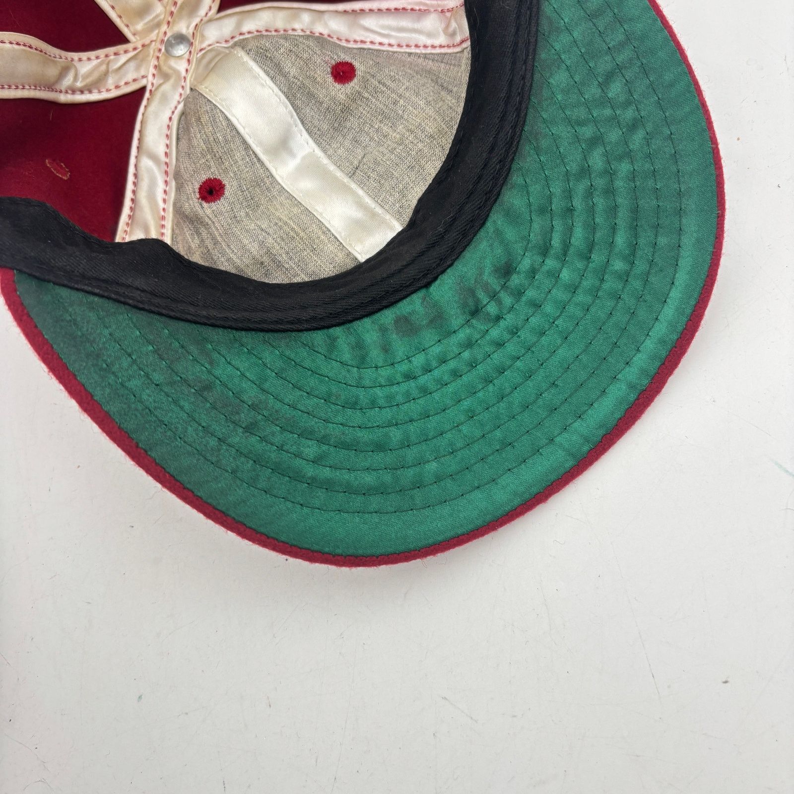 Ebbets Field Flannels Ebbets Field Flannels Challenger Japan Fish Logo Hat Size ONE SIZE - 10 Thumbnail
