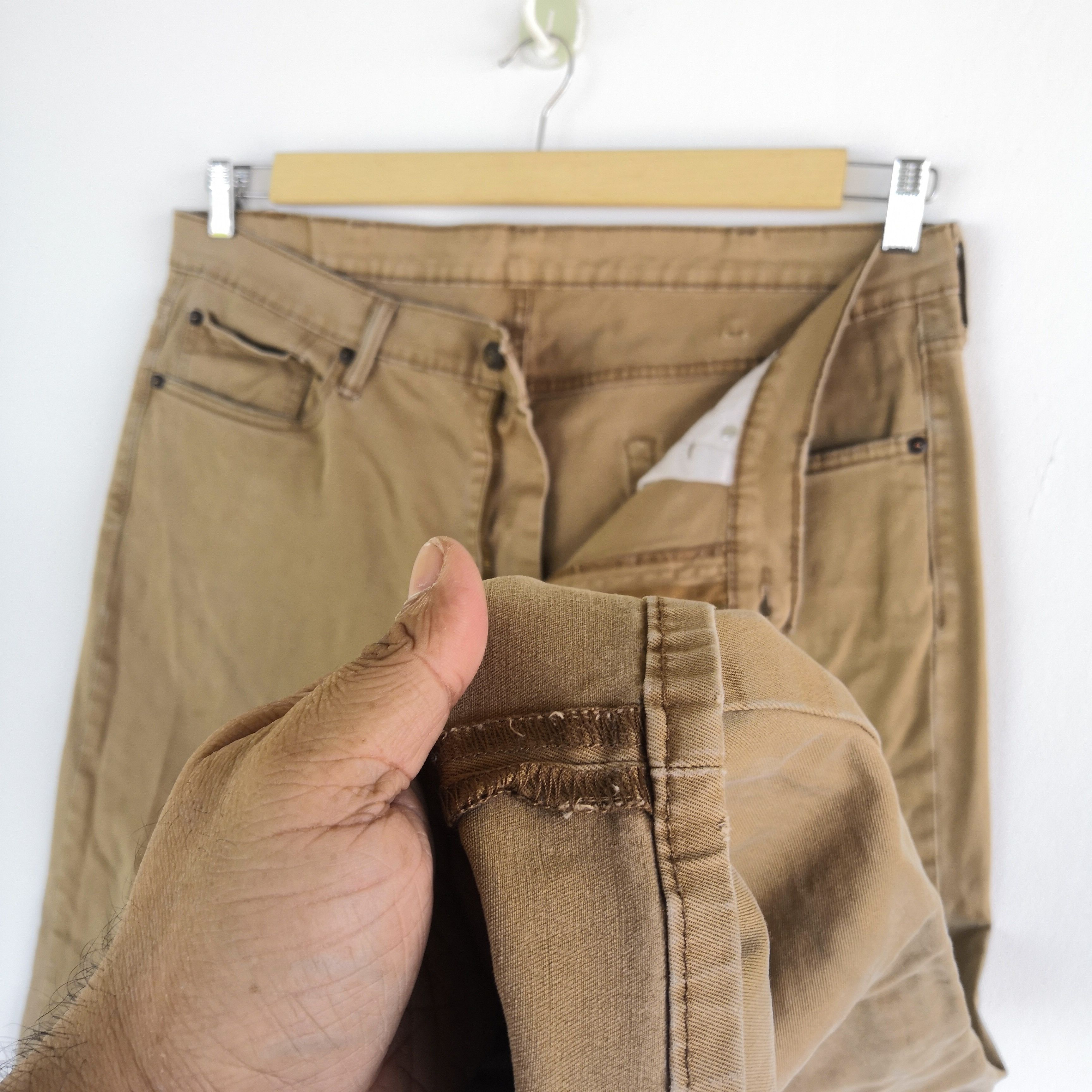 Levi's Vintage Y2K Levis 541 Brown Jeans Distressed Levi's Denim Size US 38 / EU 54 - 8 Thumbnail