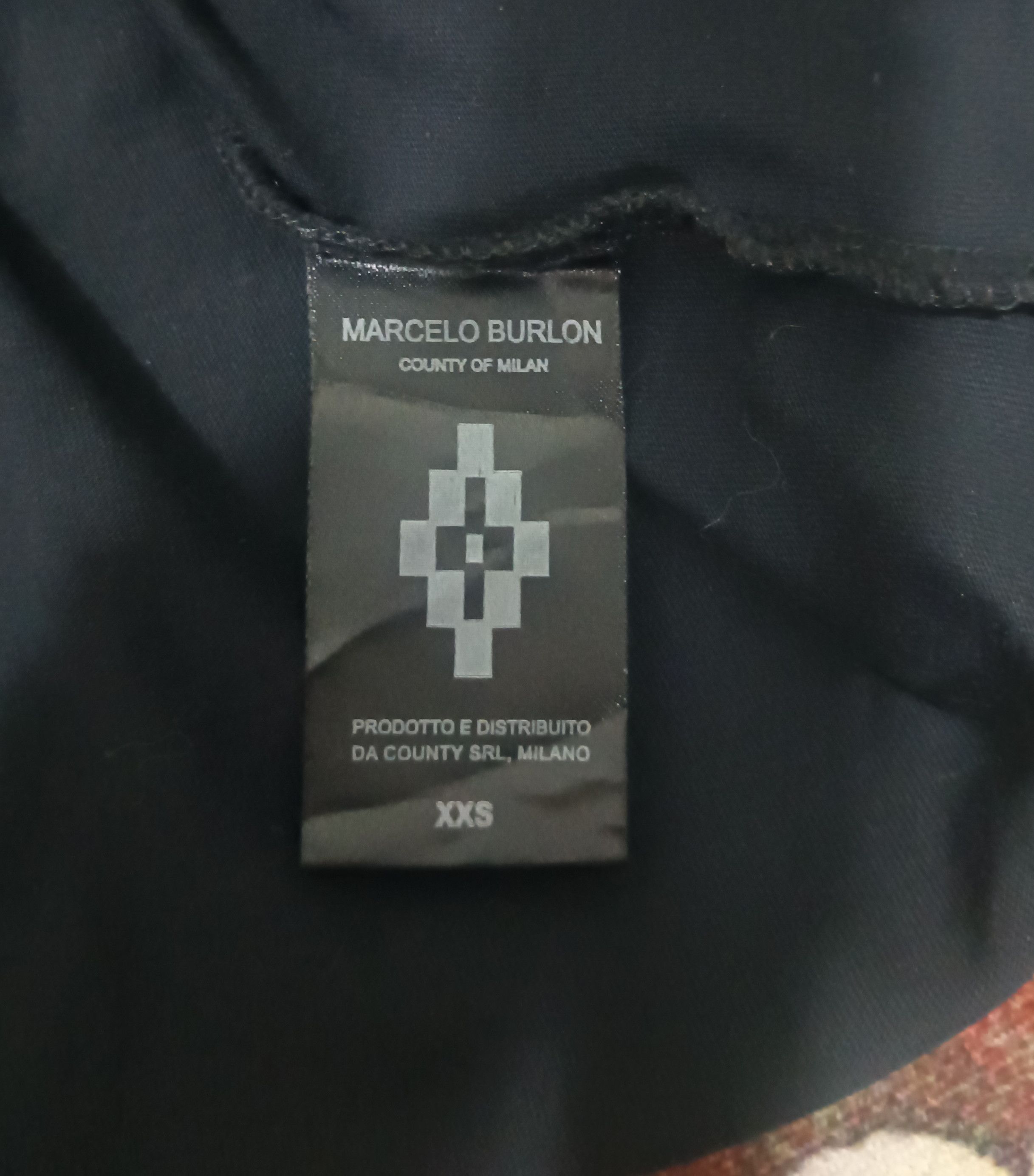 Marcelo Burlon Marcelo Burlon Aurora T-shirt Size US XXS / EU 40 - 8 Thumbnail