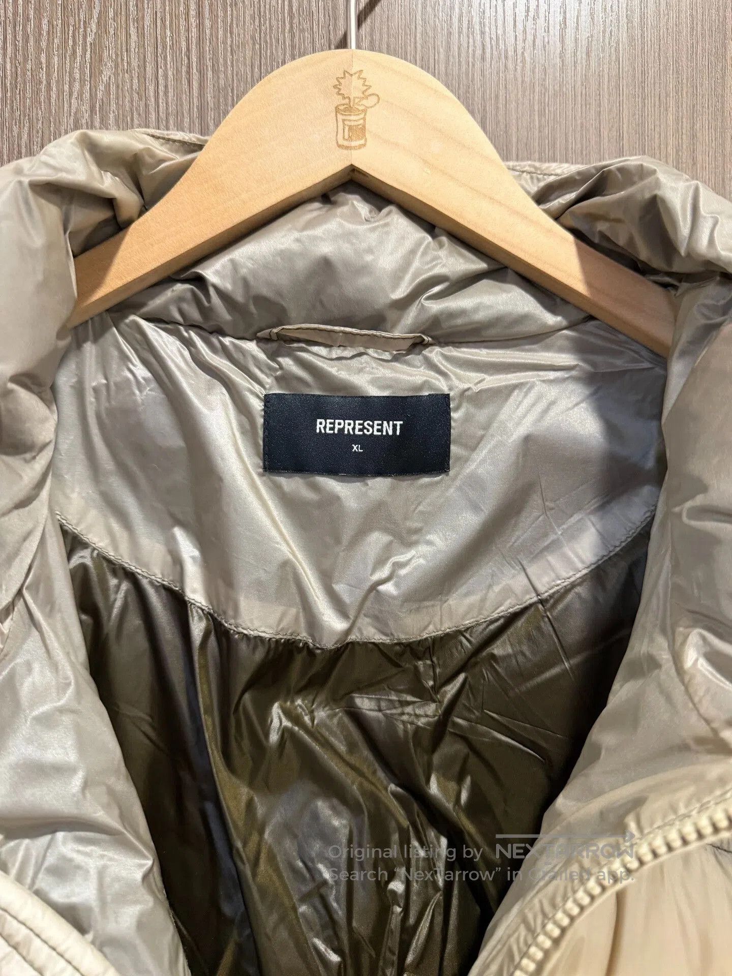 Represent Clo. Represent 22FW Winter Down Jacket. Size US XL / EU 56 / 4 - 4 Thumbnail