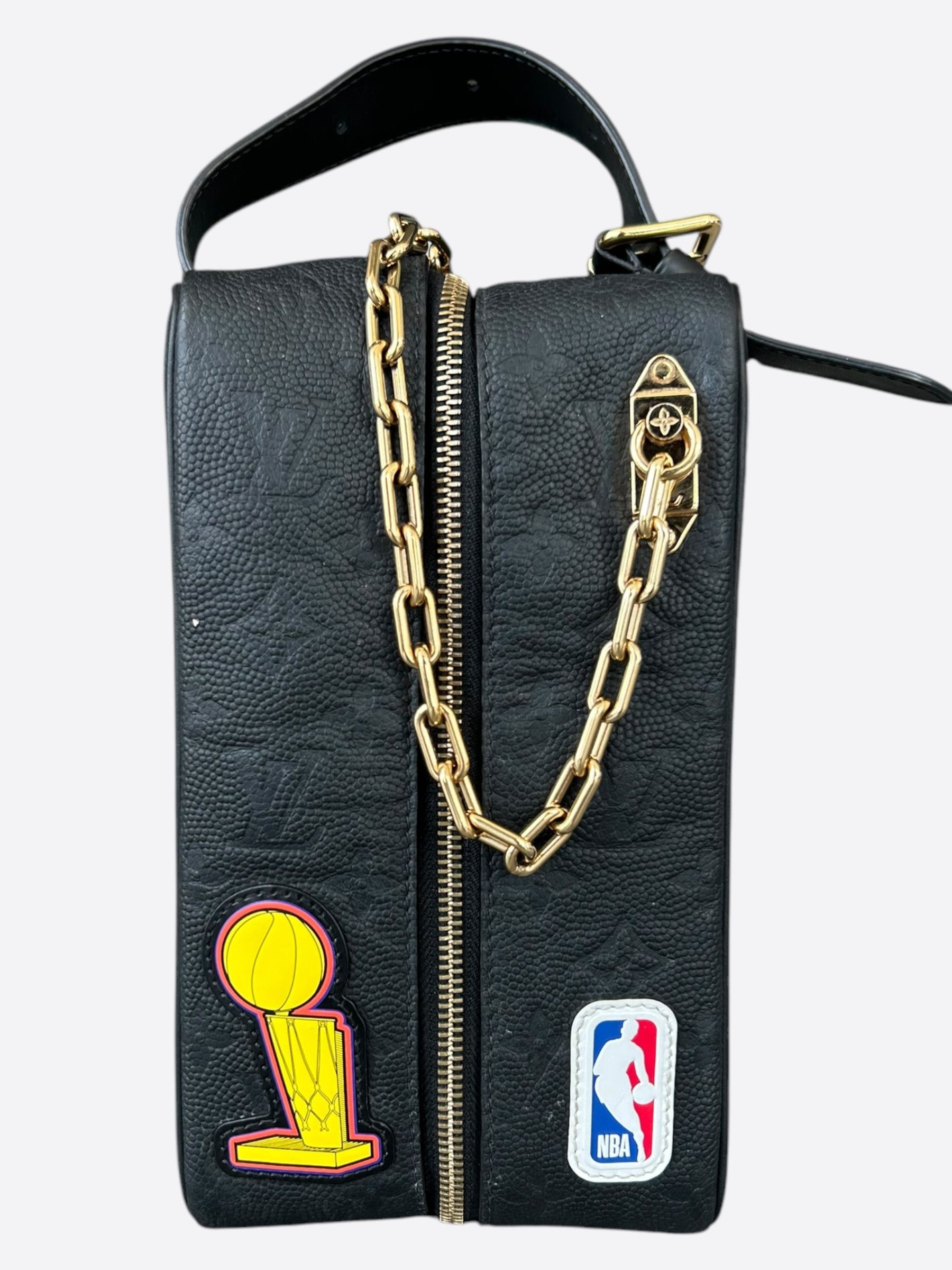 Louis Vuitton Louis Vuitton NBA Black Taurillon Monogram Dopp Kit Size ONE SIZE - 1 Thumbnail