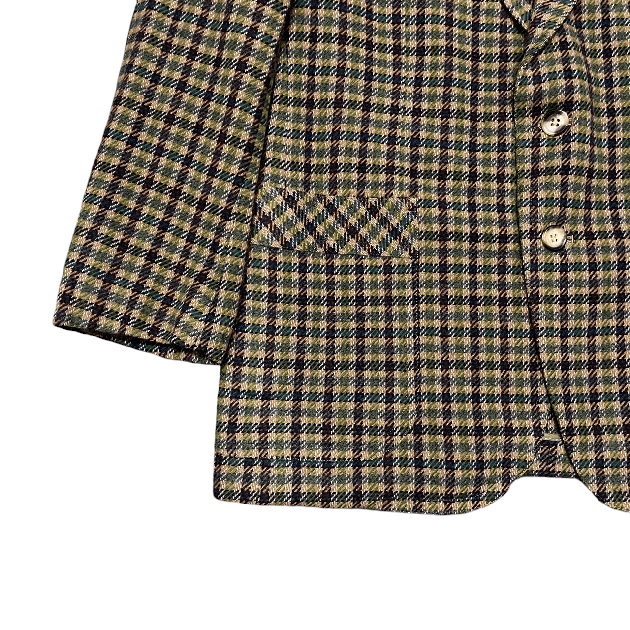 Henry Poole Vintage Henry Poole Wool and Cashmere Coat Blazer Size US S / EU 44-46 / 1 - 3 Thumbnail