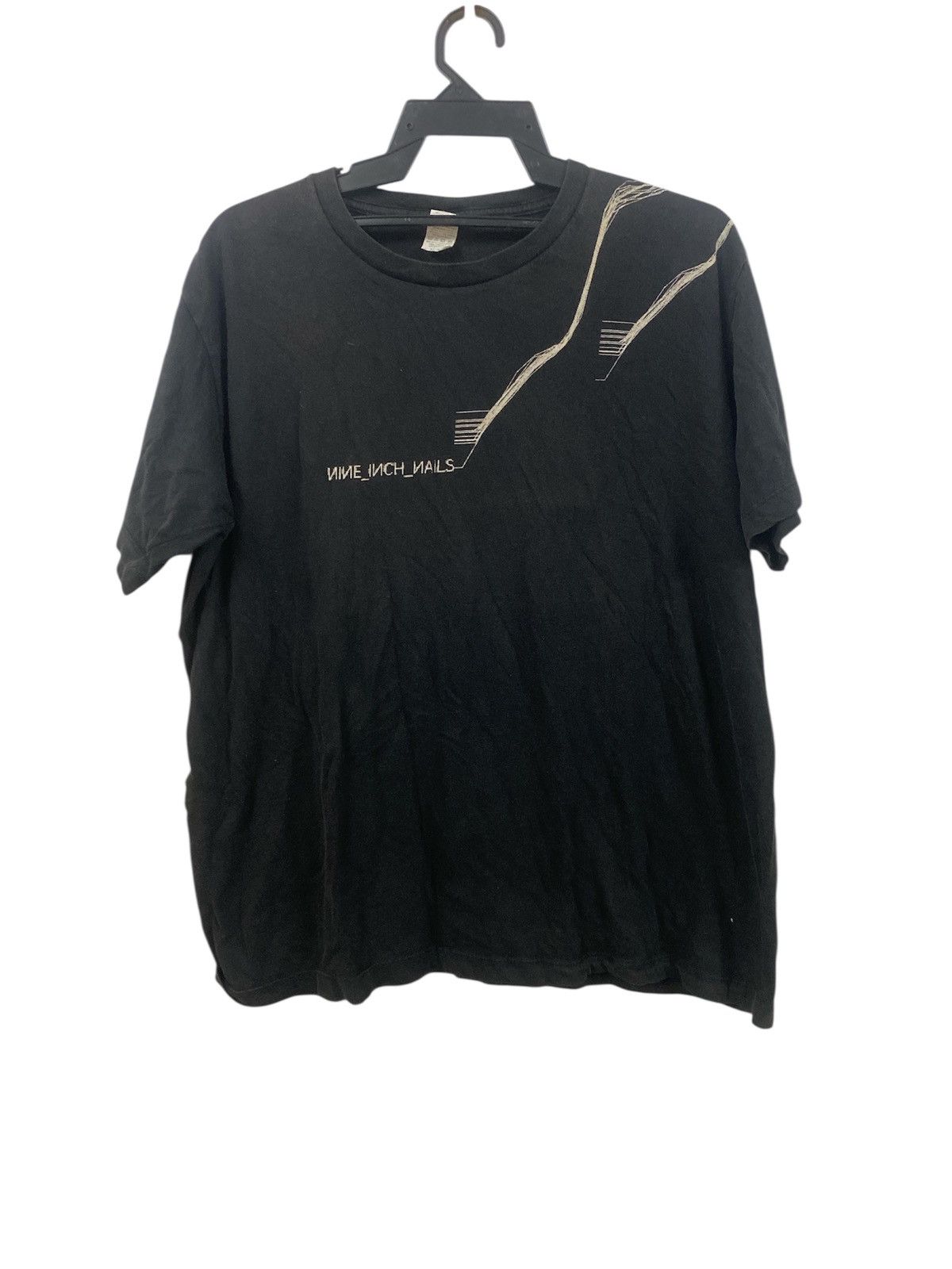 Band Tees Vintage nine inch nails Size US XL / EU 56 / 4 - 1 Thumbnail