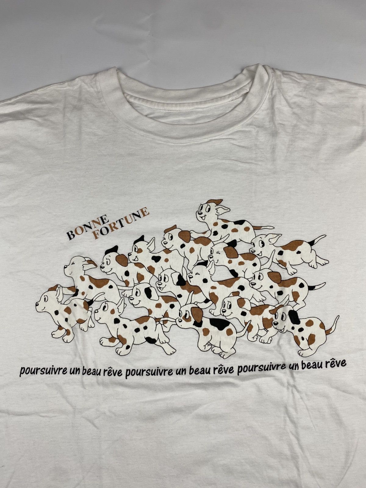 Vintage Vintage Dalmatian 90s tshirt Size US XL / EU 56 / 4 - 1 Thumbnail