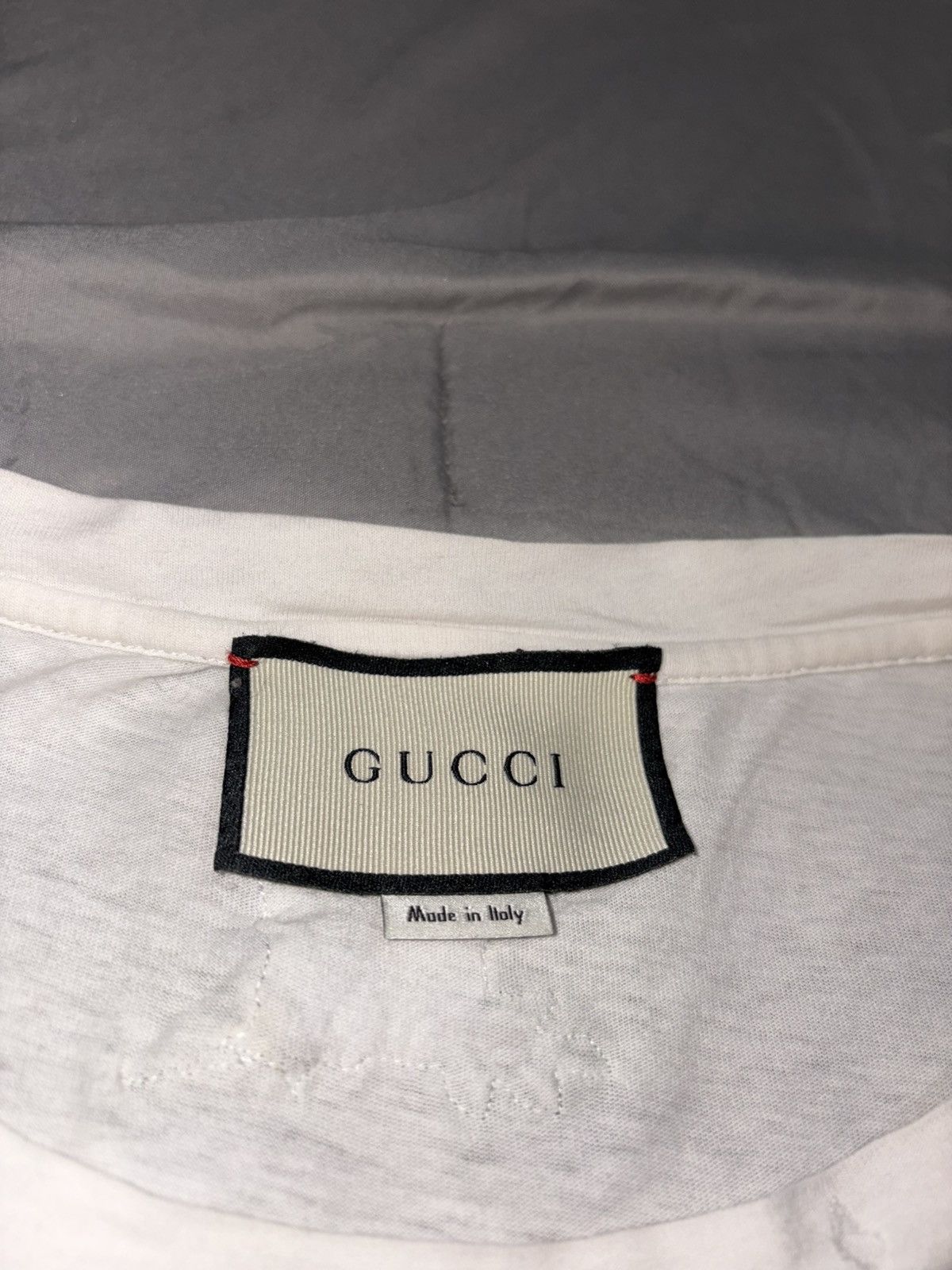 Gucci Gucci distressed thrashed graphic shirt embroidery flower Size US M / EU 48-50 / 2 - 6 Thumbnail