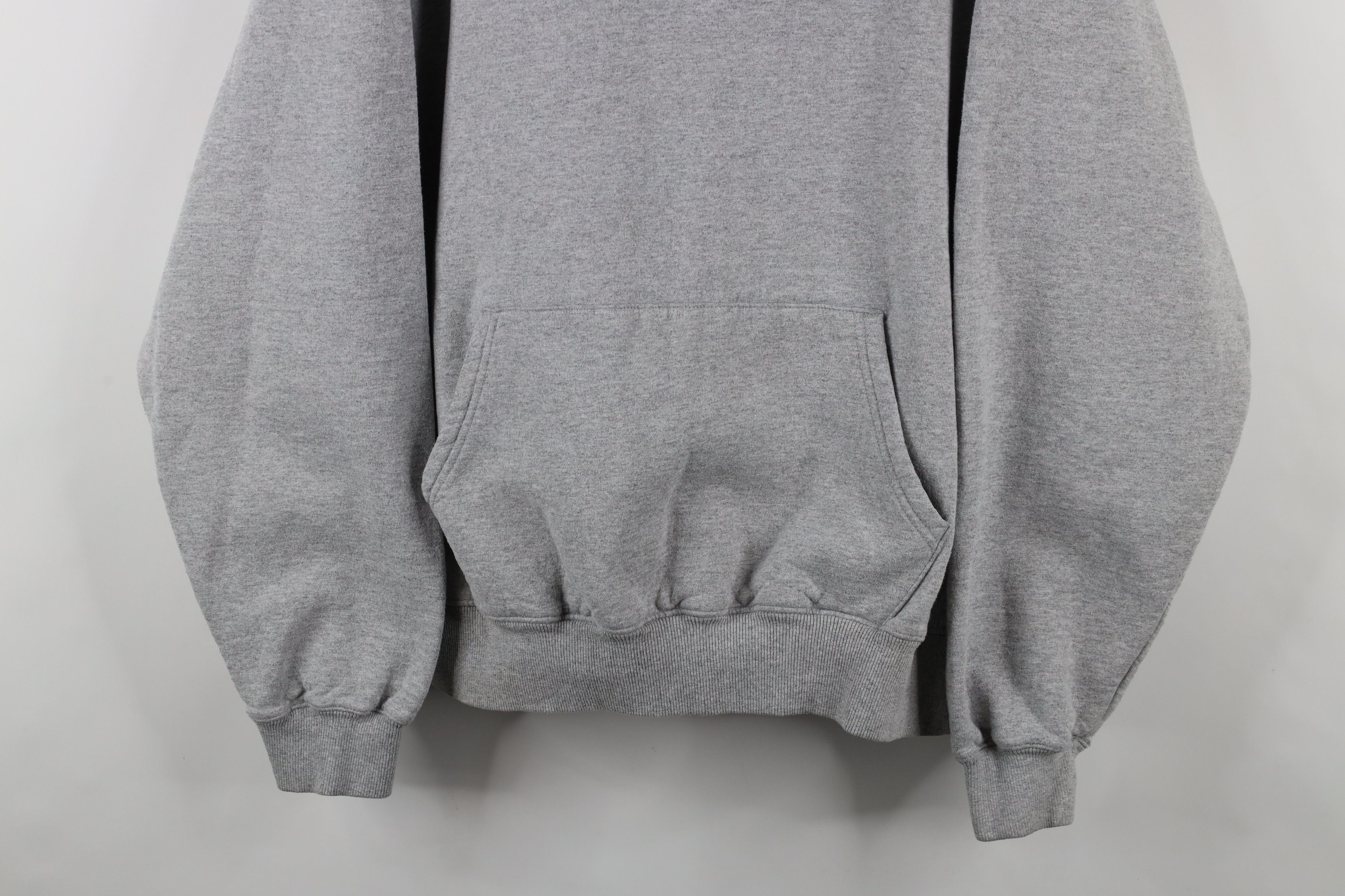 Champion × Vintage Vintage Champion Mens Logo Hoodie Sweatshirt Heather Gray Size US XL / EU 56 / 4 - 3 Thumbnail