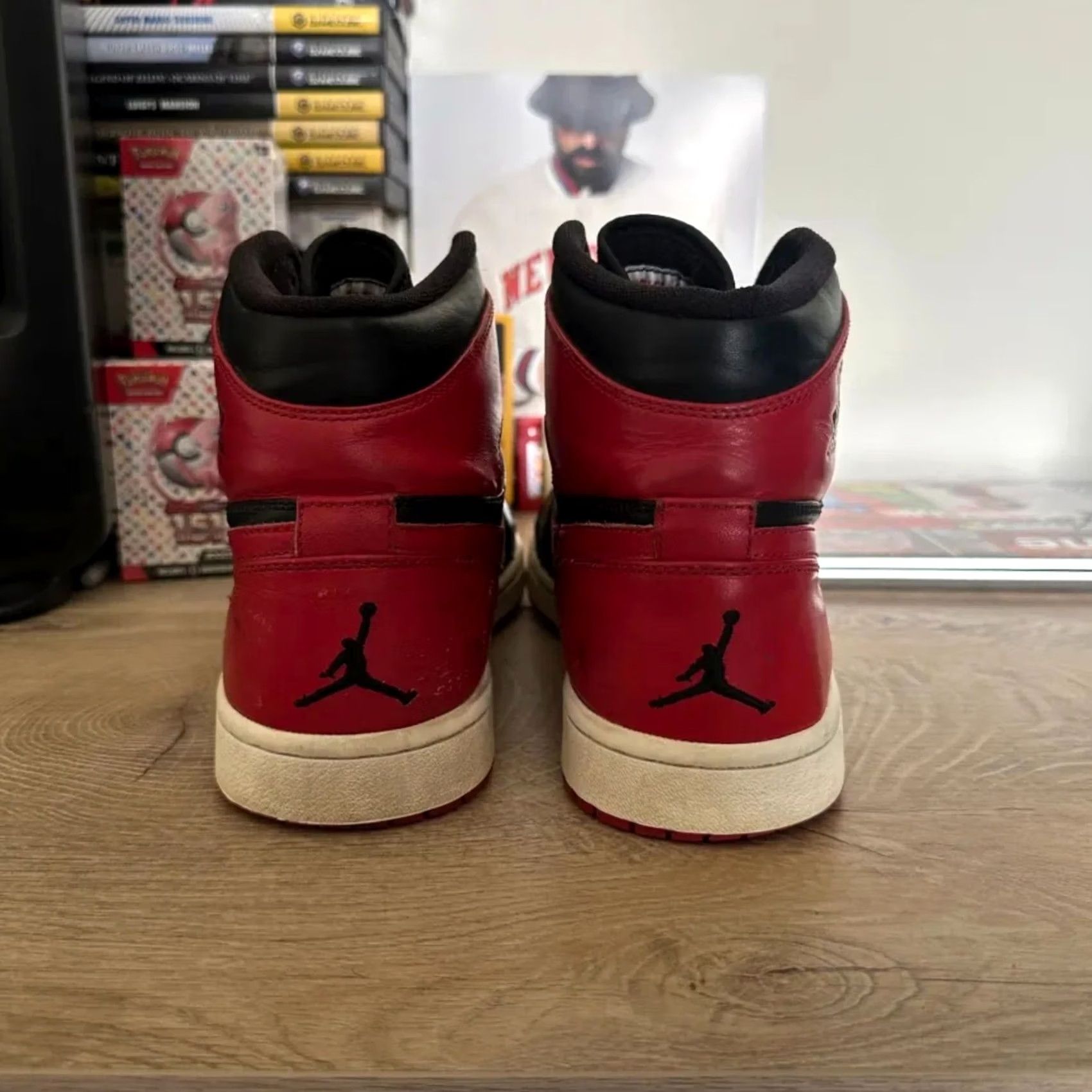 Nike 8. Keywords: Air Jordan 1, High Retro DMP, Chicago Bulls, Men's, Size 11, AS IS, FLAWS SHOWN, PRE-OWNED, NO BOX Size US 11 / EU 44 - 4 Thumbnail