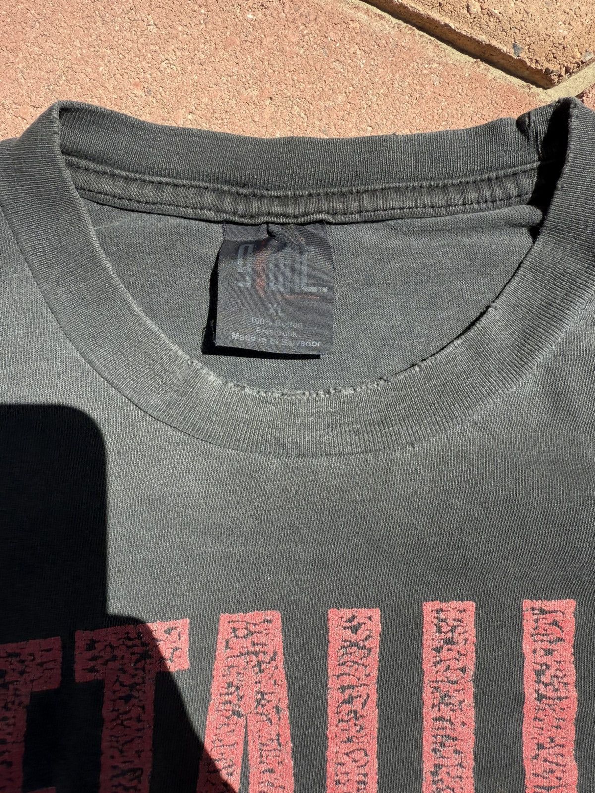 Band Tees × Vintage Vintage 90’s Metallica Loaded Tour Tee Size US L / EU 52-54 / 3 - 3 Thumbnail