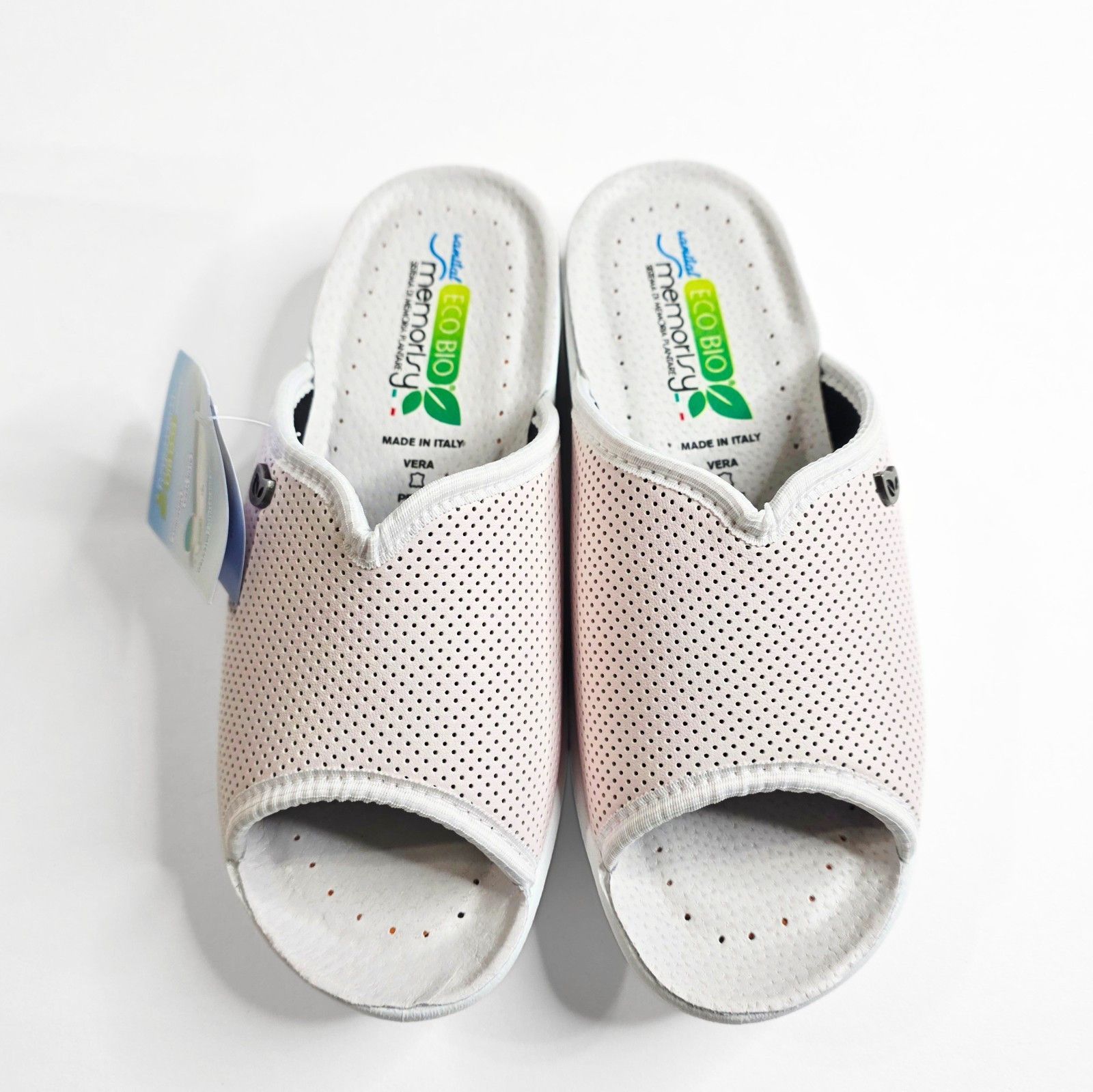 Other Eco Bio Memory Slippers 8.5 EU 39 Italy Orthopedic Sandals Size US 8.5 / IT 38.5 - 2 Thumbnail