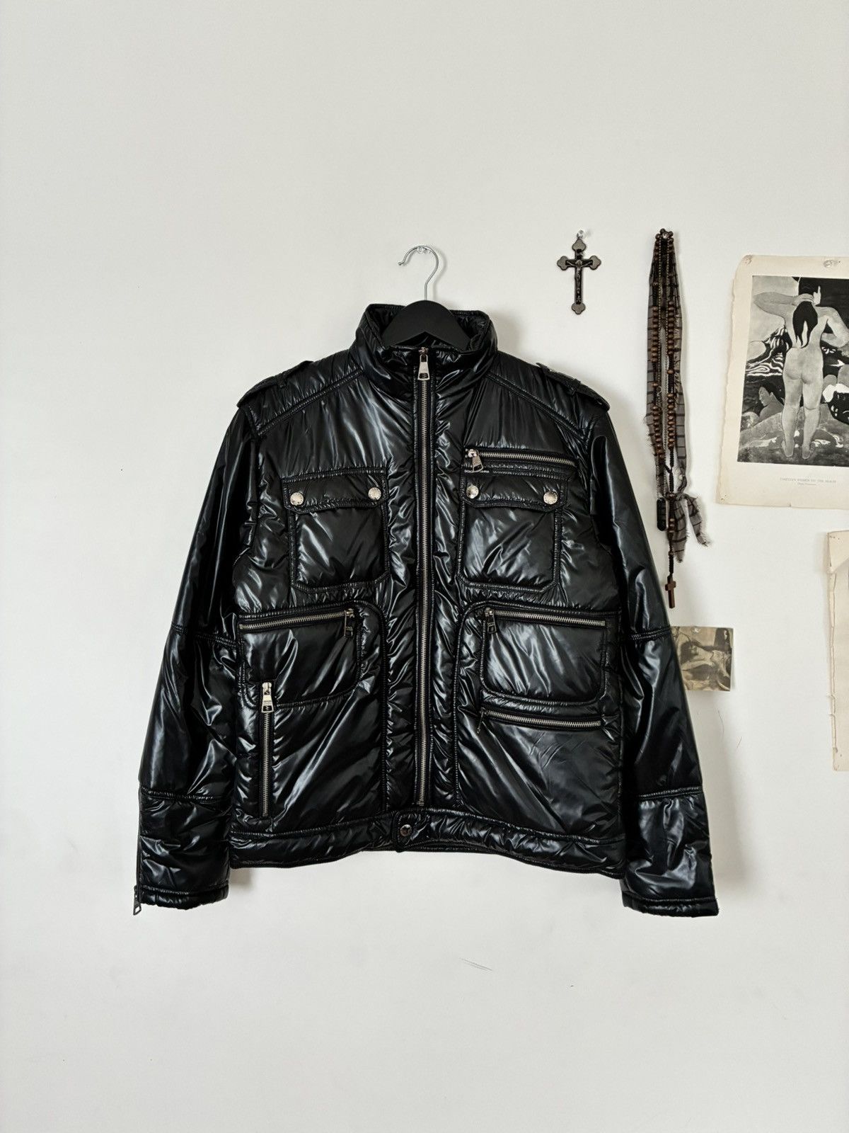 Dolce & Gabbana Dolce & Gabbana Multi Pocket Nylon Jacket Size US M / EU 48-50 / 2 - 1 Thumbnail