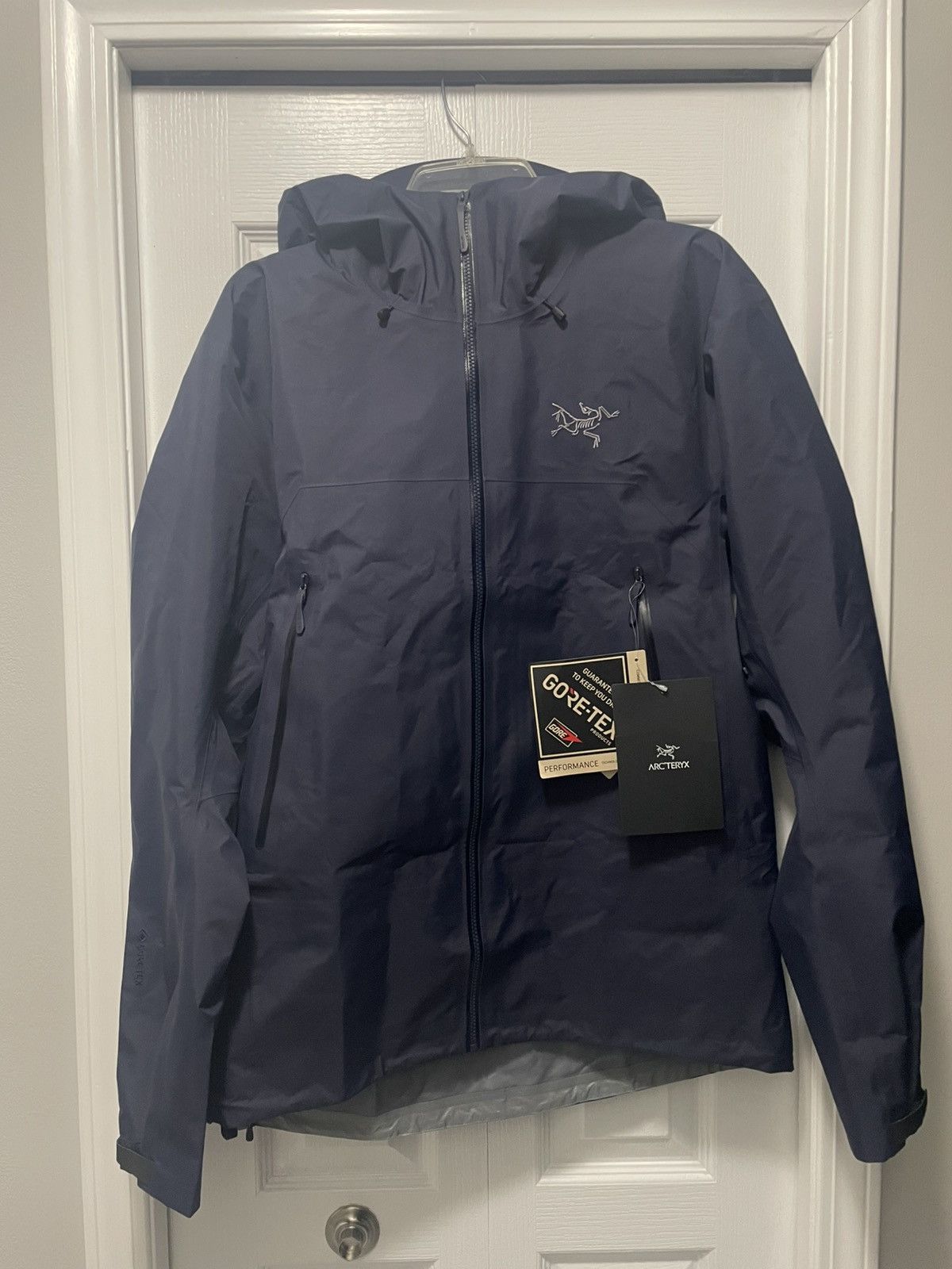 Arc'teryx Arcteryx Zeta SL Jacket Mens - Kepler (Tiffany Blue