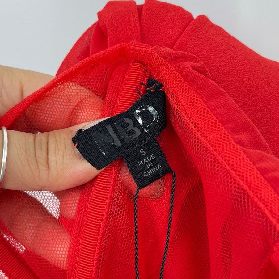 REVOLVE NBD | NWT Christian Gown in Red Corset Maxi Dress S Size S / US 4 / IT 40 - 6 Thumbnail