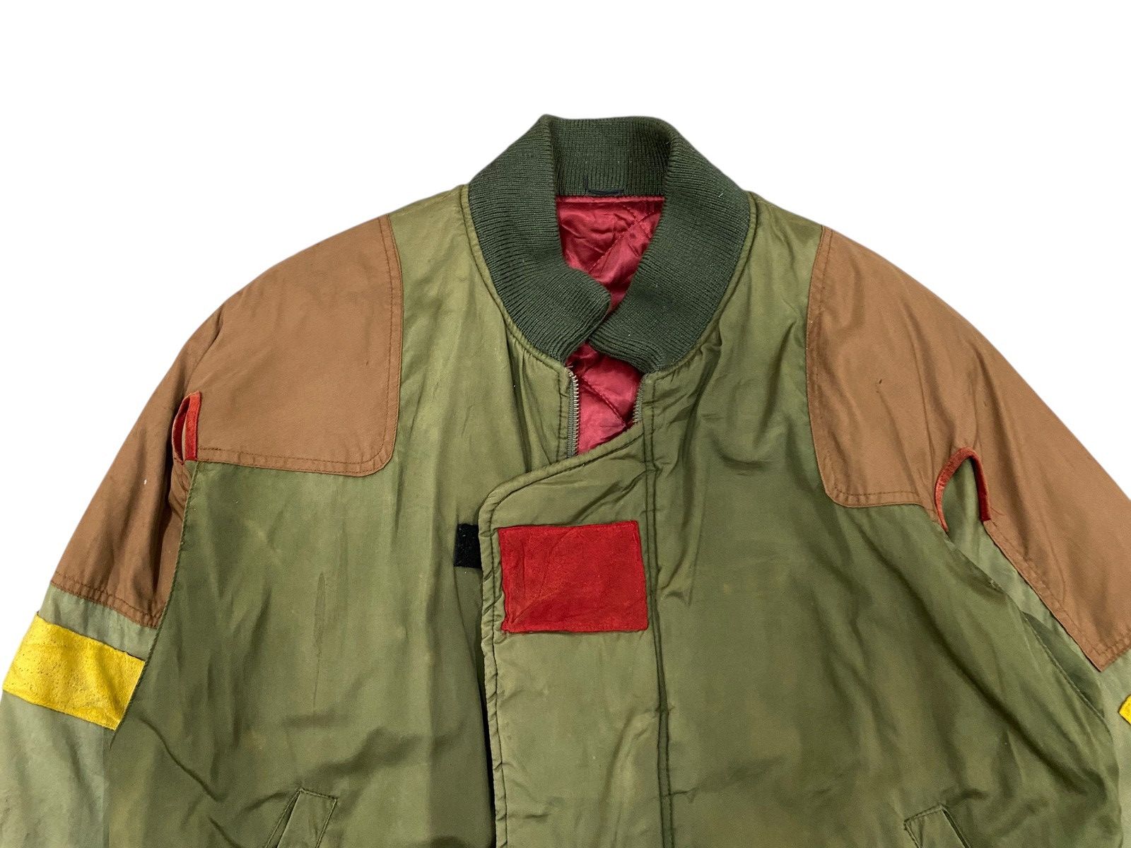 Vintage Vtg 70s Bomber Jacket Size US M / EU 48-50 / 2 - 7 Thumbnail