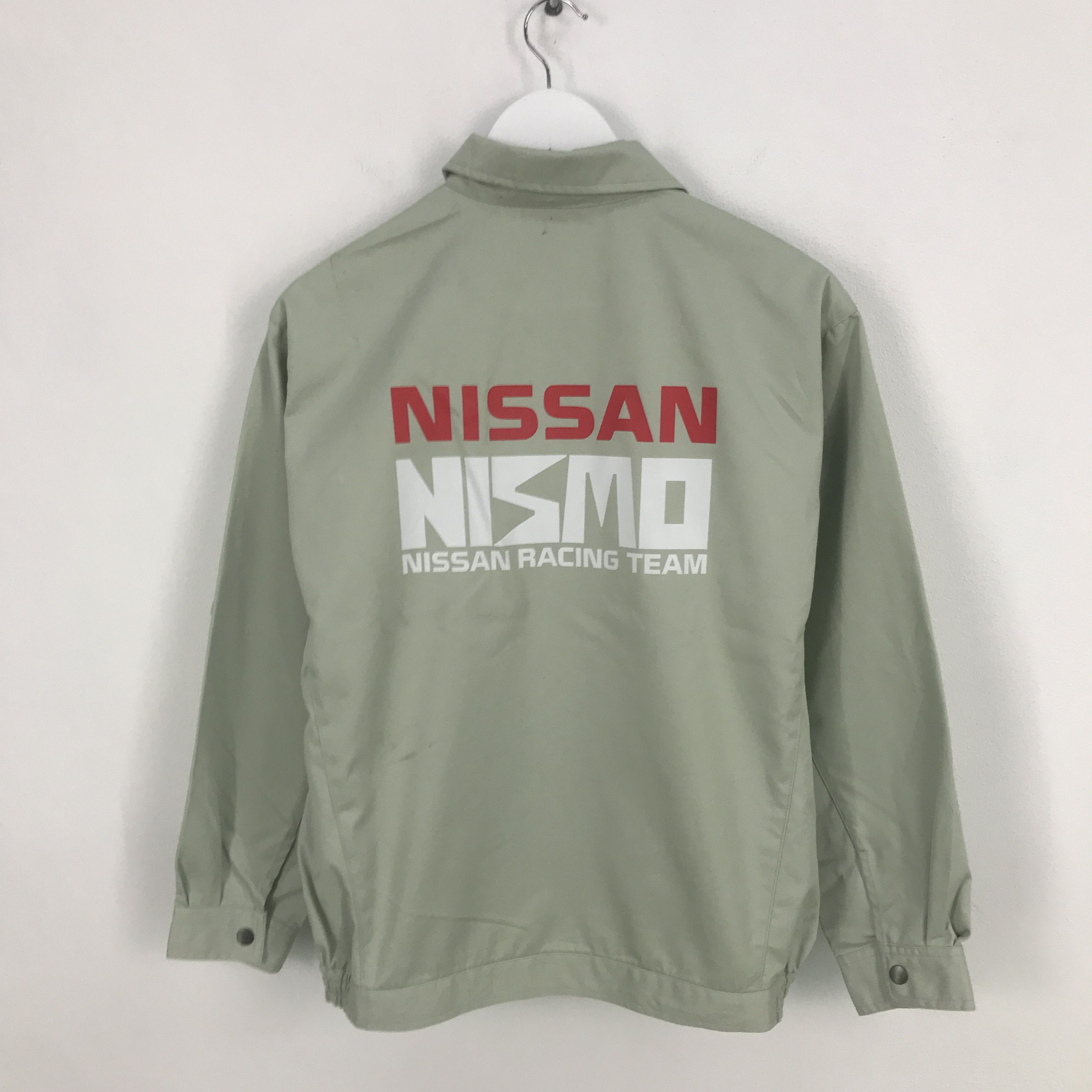 Japanese Brand Rare Nismo Nissan Custom Worker Sport Jacket Size US L / EU 52-54 / 3 - 1 Thumbnail