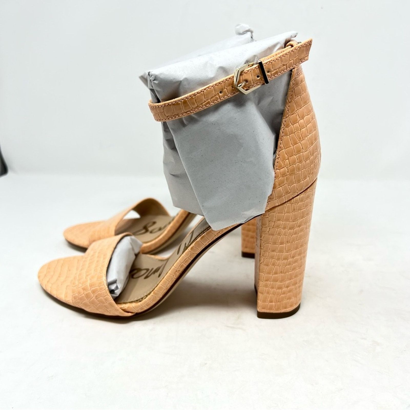 Sam Edelman SAM EDELMAN Yaro Ankle Strap Sandals NIB Size 8 Size US 8 / IT 38 - 7 Thumbnail