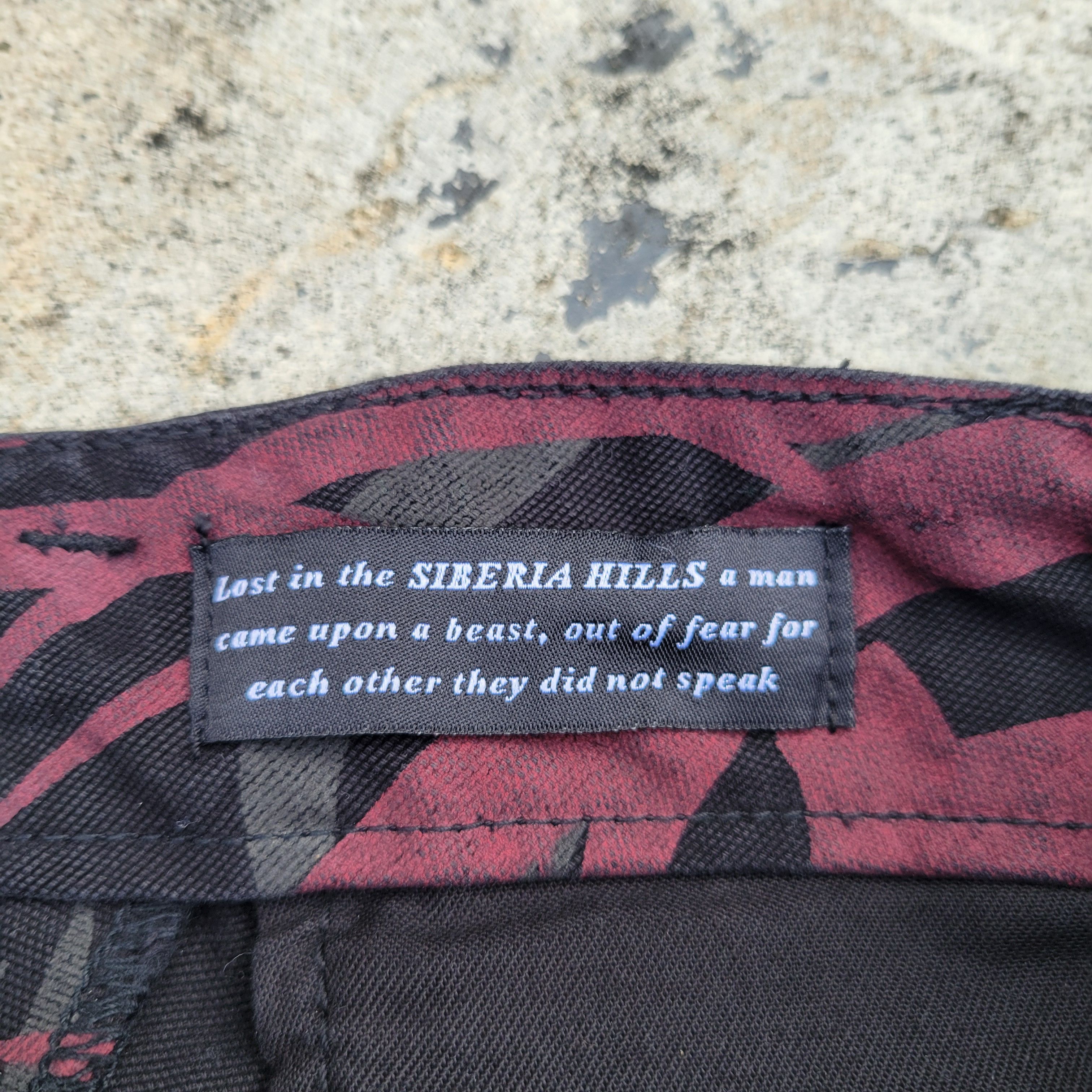 Siberia Hills Hazzard Camo Pants Size US 26 / EU 42 - 4 Thumbnail