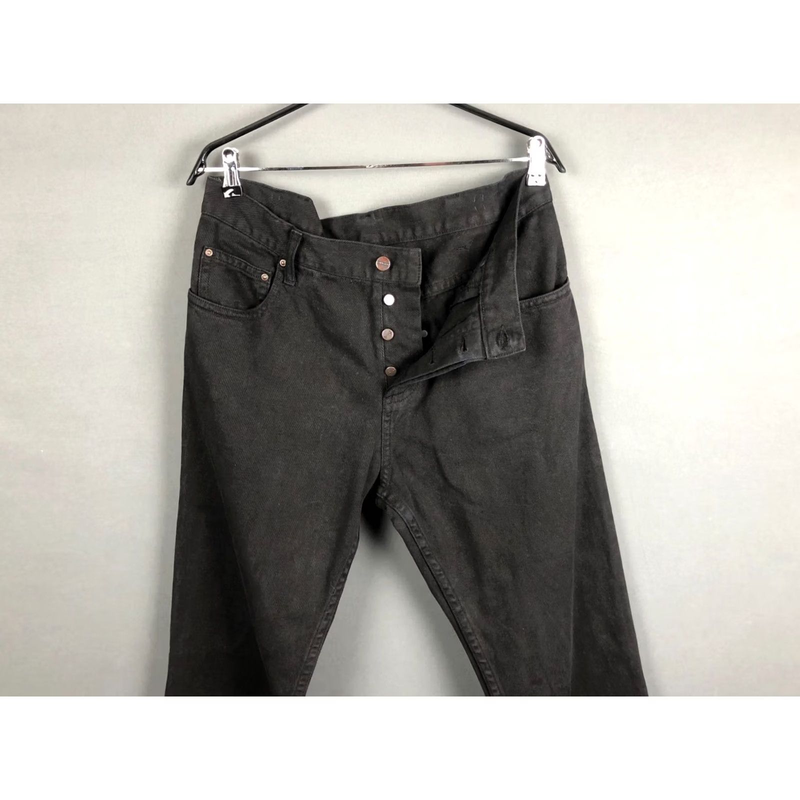 Carhartt Carhartt Jeans Men's Size W34 L34 Black Cotton Classic Straight Rise 30.9" Inseam Regular Fit Denim Straight Jeans Mens Black Cotton Carhartt Size US 34 / EU 50 - 6 Thumbnail