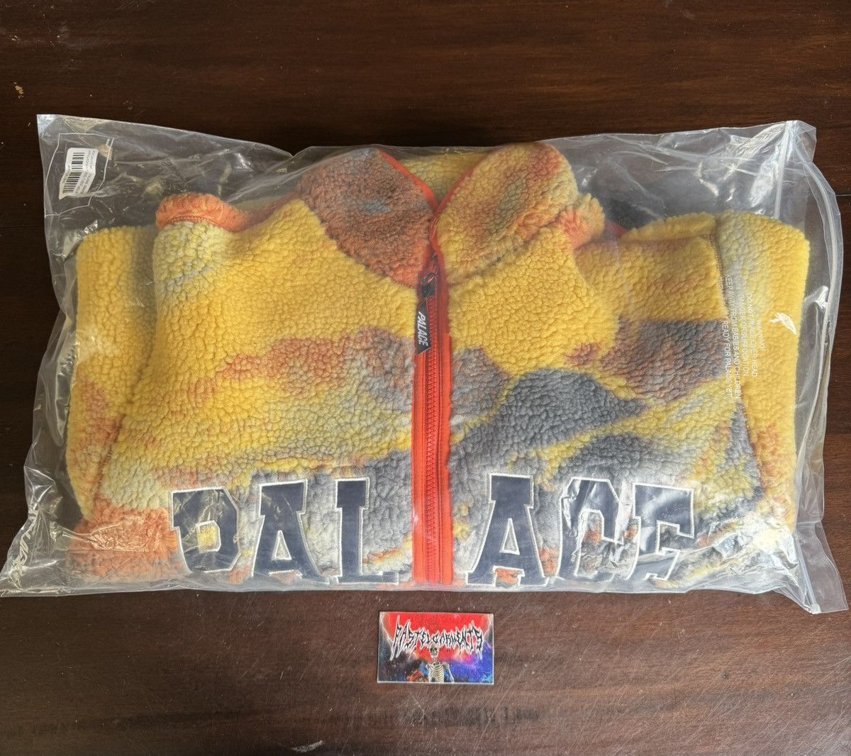 Palace Palace Appalachian Funnel Fleece Palaska Orange Size US M / EU 48-50 / 2 - 12 Thumbnail