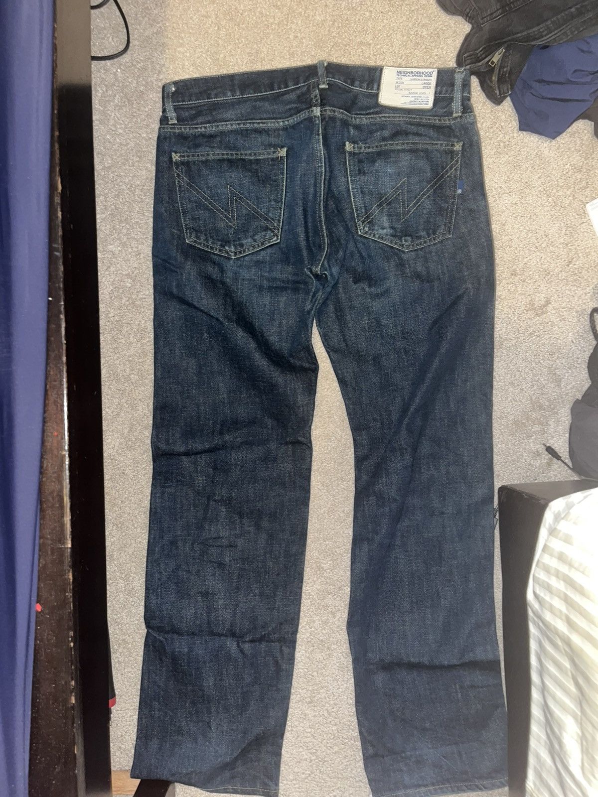 Neighborhood Neighborhood Japanese selvedge denim Size US 31 - 2 Thumbnail