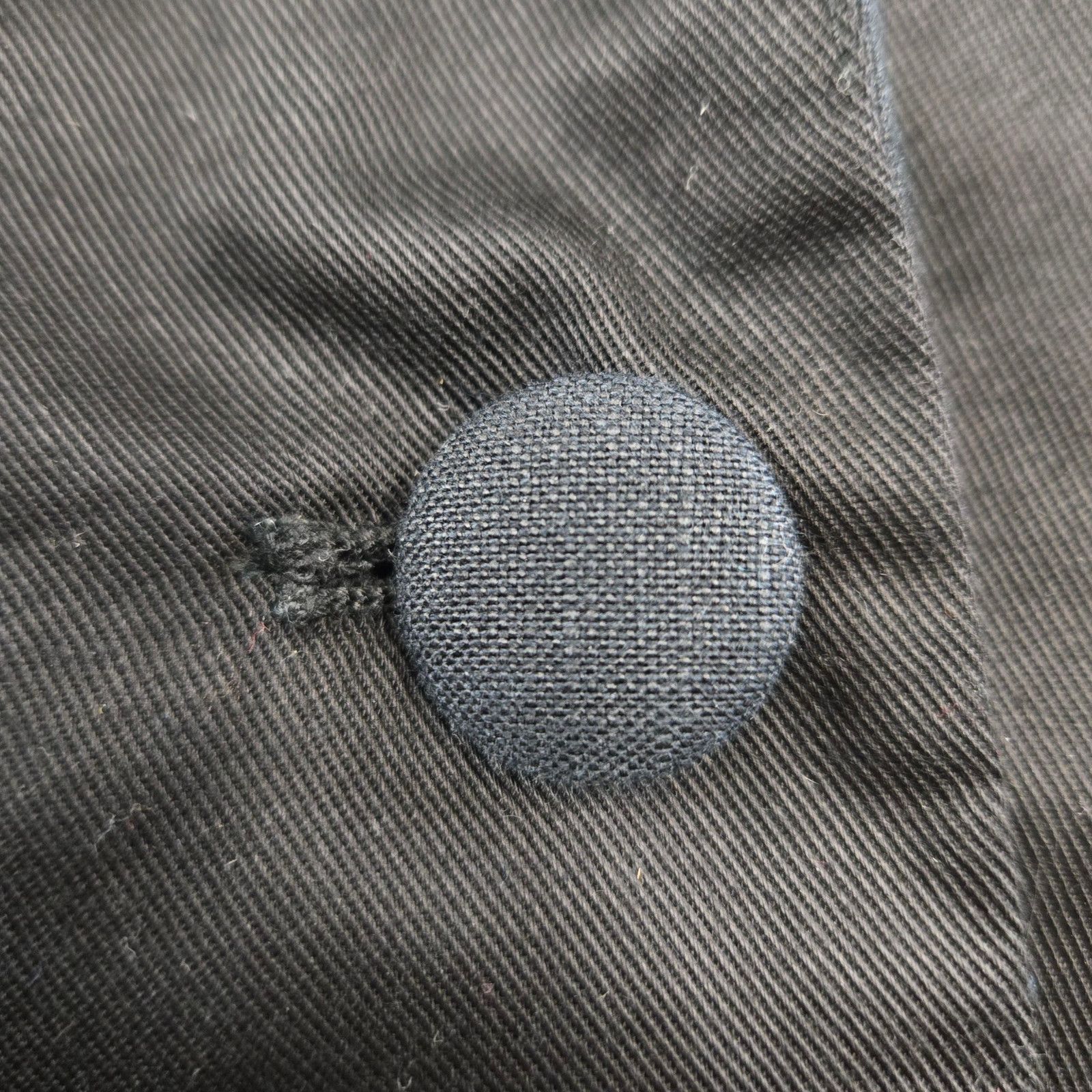 Free People Black Tencel Linen Blend Blazer Jacket Size Medium Size M / US 6-8 / IT 42-44 - 8 Thumbnail