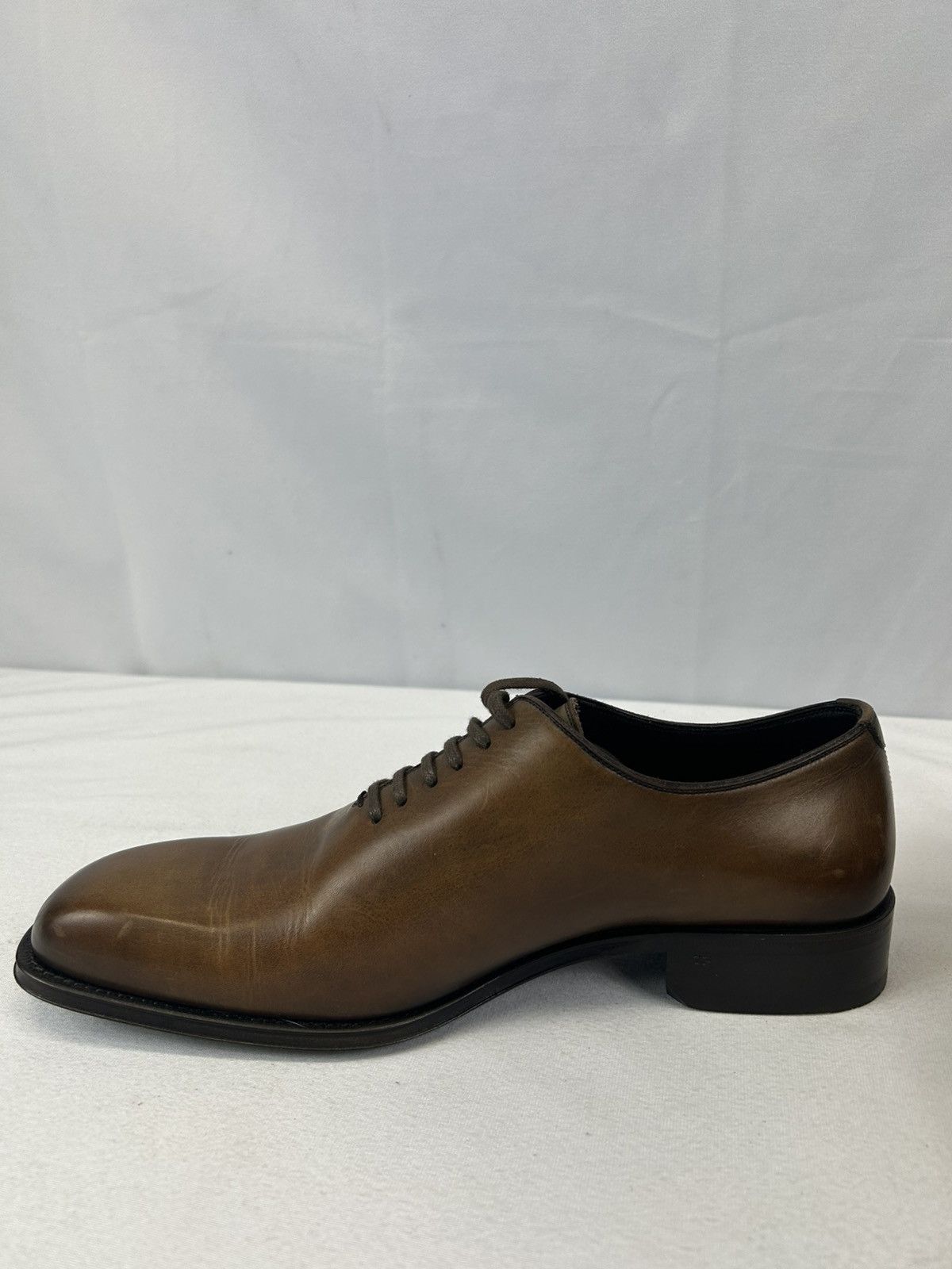 Tom Ford TOM FORD Burnished Leather Lace-Up Oxfords Size US 8 / EU 41 - 3 Thumbnail