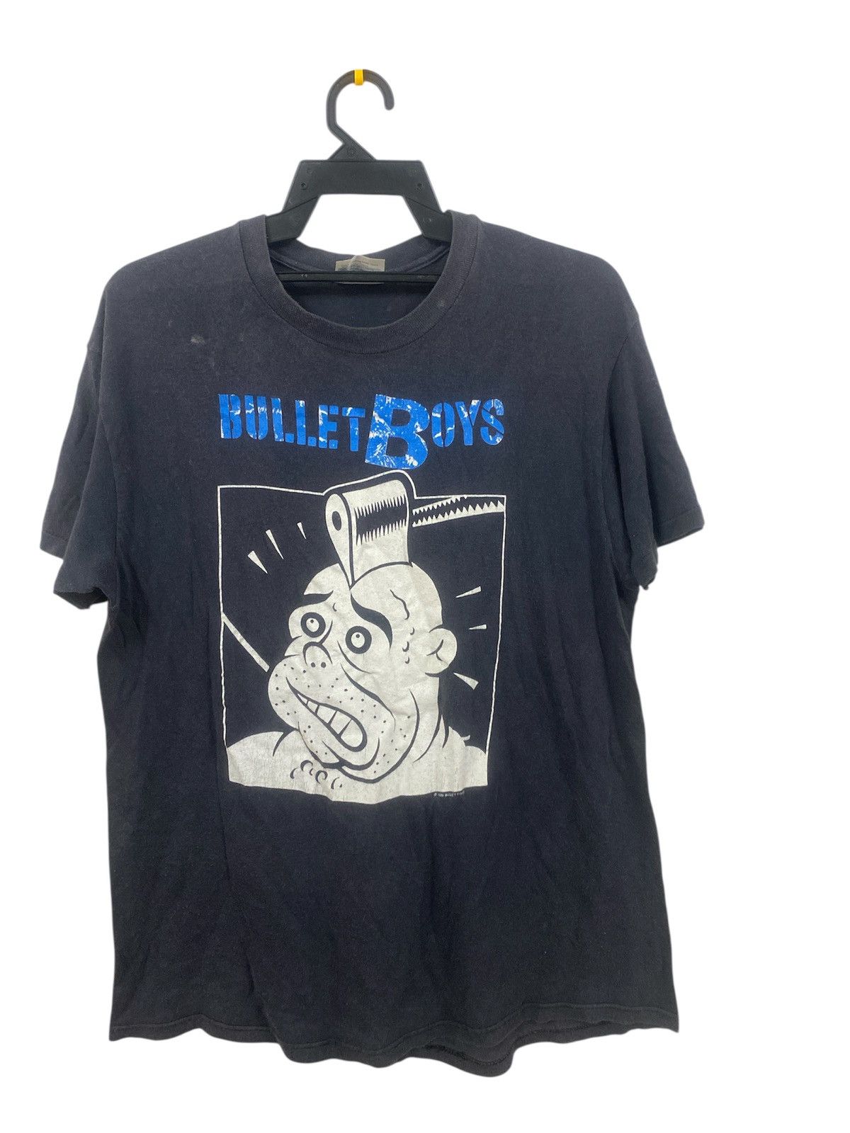 Band Tees Vintage bullet boys Size US L / EU 52-54 / 3 - 1 Thumbnail