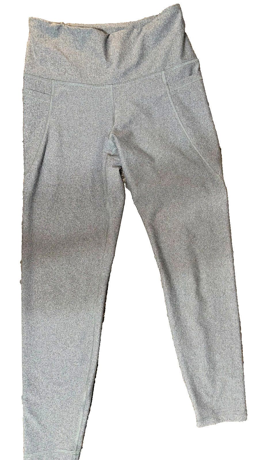 Old Navy Women’s M Old Navy Go-Dry Leggings – Gray – Workout & Lounge Size M / US 6-8 / IT 42-44 - 1 Thumbnail