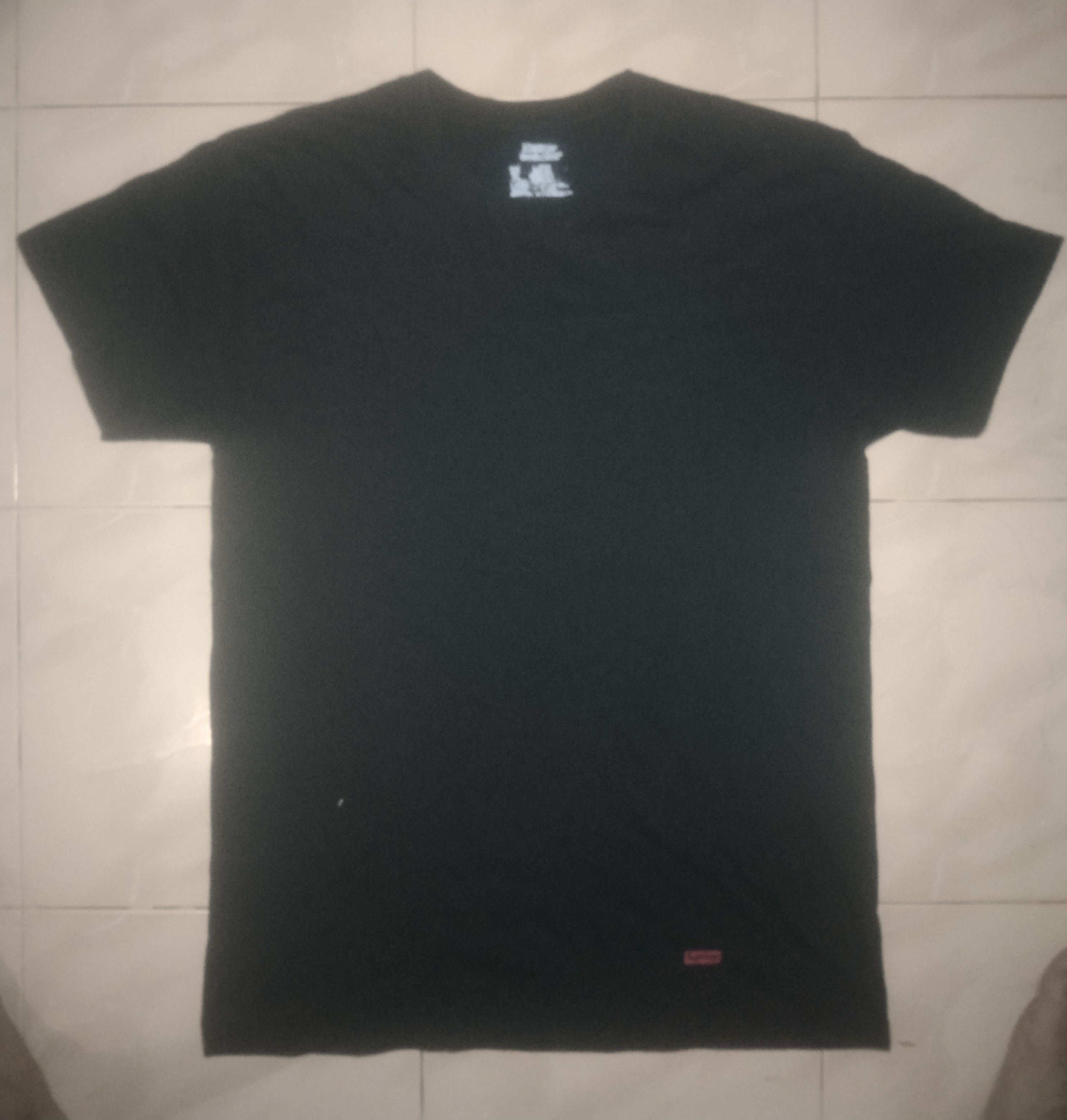 Hanes × Supreme Supreme x Hanes small box logo t shirt Size US M / EU 48-50 / 2 - 4 Thumbnail