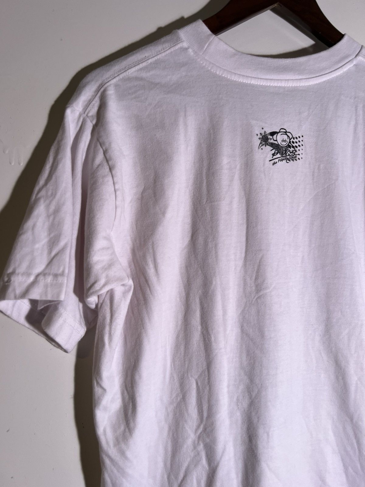 Vintage 90's 2000's Y2K Vintage Pinoy Ka Kung Filipino Tagalog Shirt Size US L / EU 52-54 / 3 - 7 Thumbnail