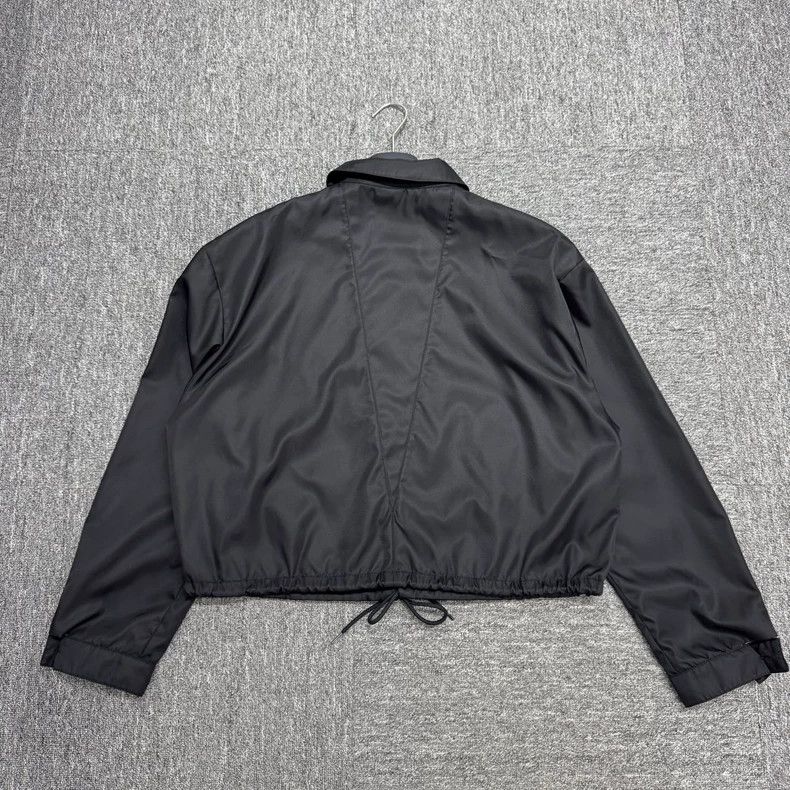 Prada Prada Velcro design nylon jacket 2502-Nextarrow Size US XXS / EU 40 - 4 Thumbnail