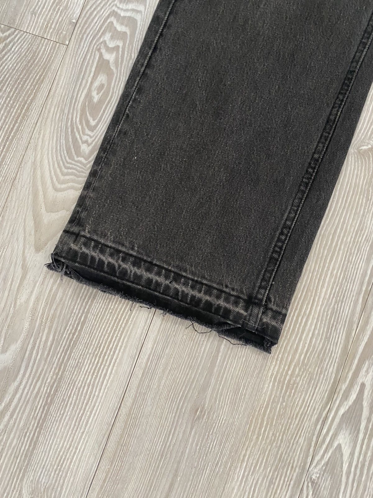 NEUW Denim × Vintage Washed Black Relaxed Neuw Denim Jeans 29x32 Size US 32 / EU 48 - 2 Thumbnail
