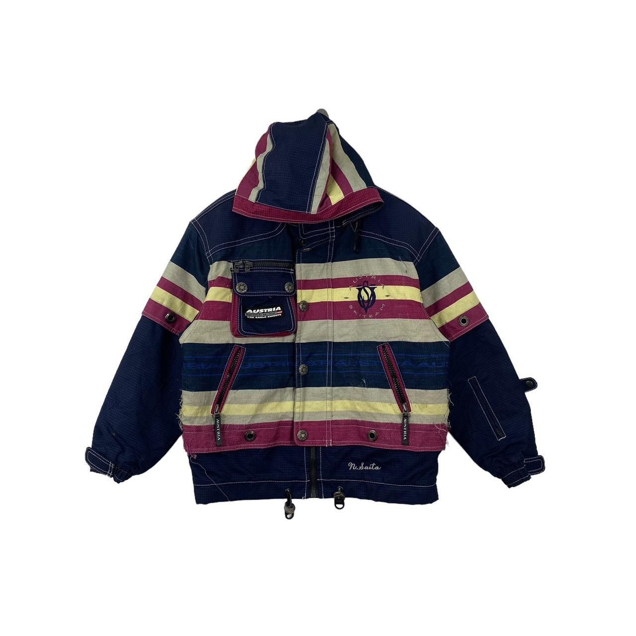 Other AUSTRIA SKI TEAM Jaspo The Eagle Knight Winter Jacket Parka Size S / US 4 / IT 40 - 1 Thumbnail