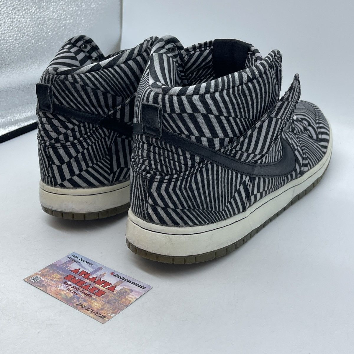 Nike Dunk high concept car Size US 11 / EU 44 - 5 Thumbnail