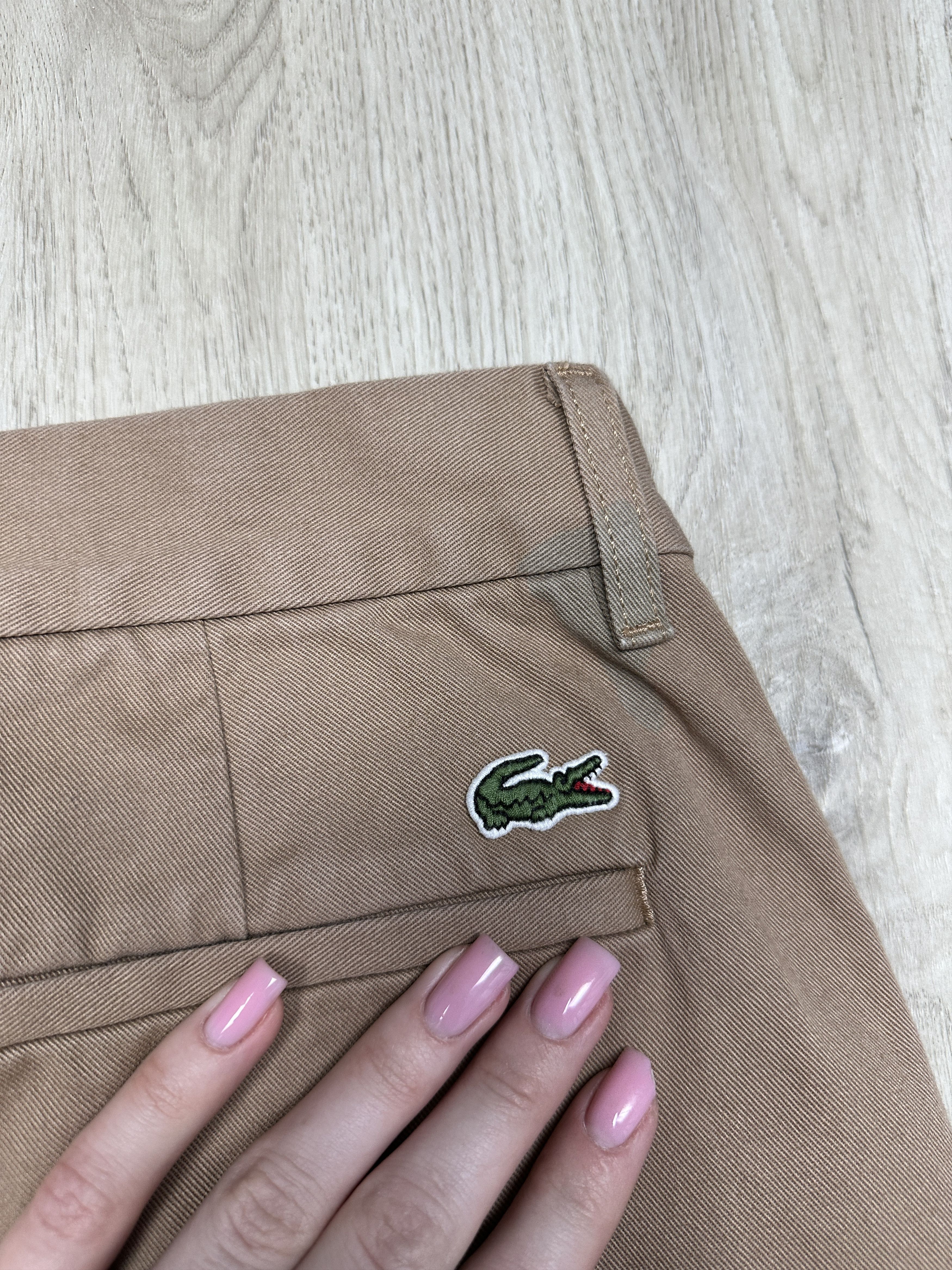Lacoste Lacoste Live Mens Chino Pants Size US 33 - 3 Thumbnail
