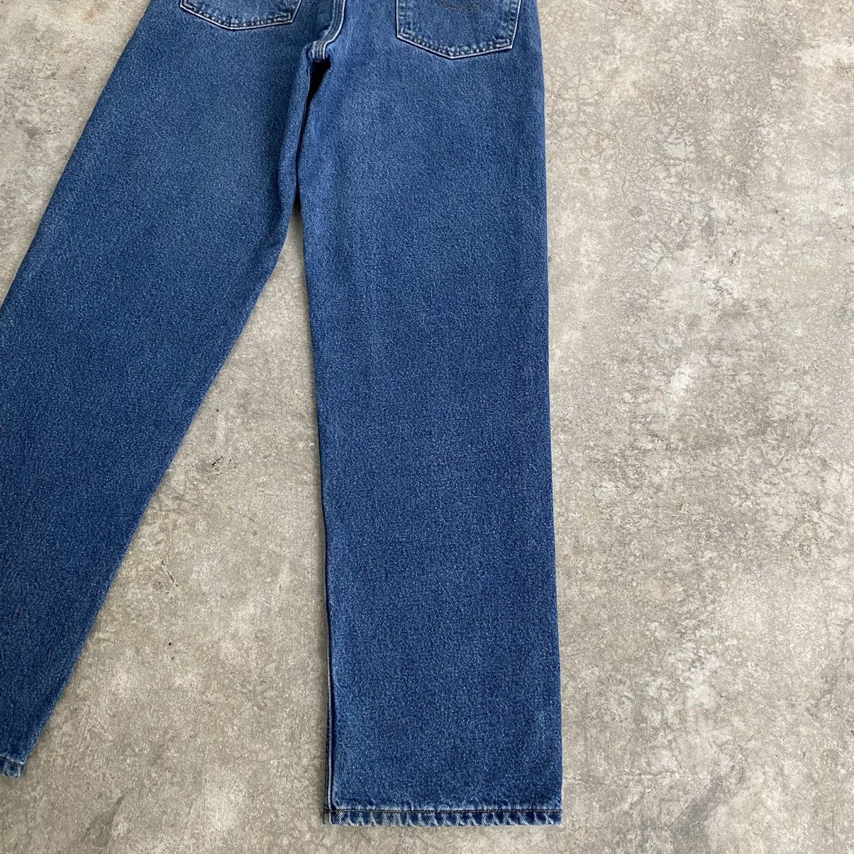 Carhartt Vintage Carhartt Blanket Lined Relaxed Fit Denim Jeans Size US 32 / EU 48 - 18 Thumbnail