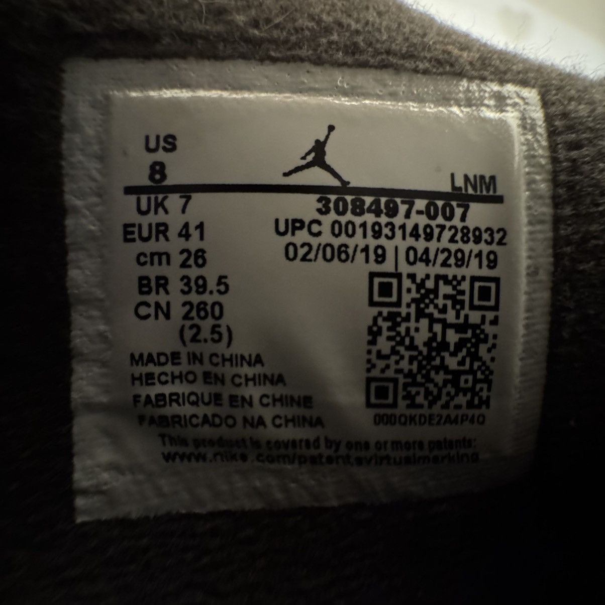 Jordan Brand Air Jordan 4 ‘Cool Grey’ (2019) Size US 8 / EU 41 - 8 Thumbnail