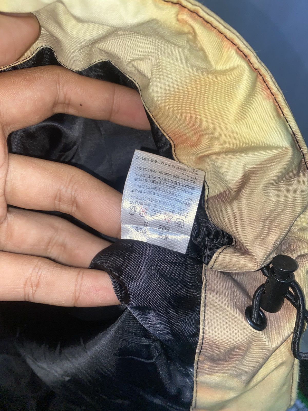 FUCT Fuct news papper heavy jacket Size US M / EU 48-50 / 2 - 6 Thumbnail