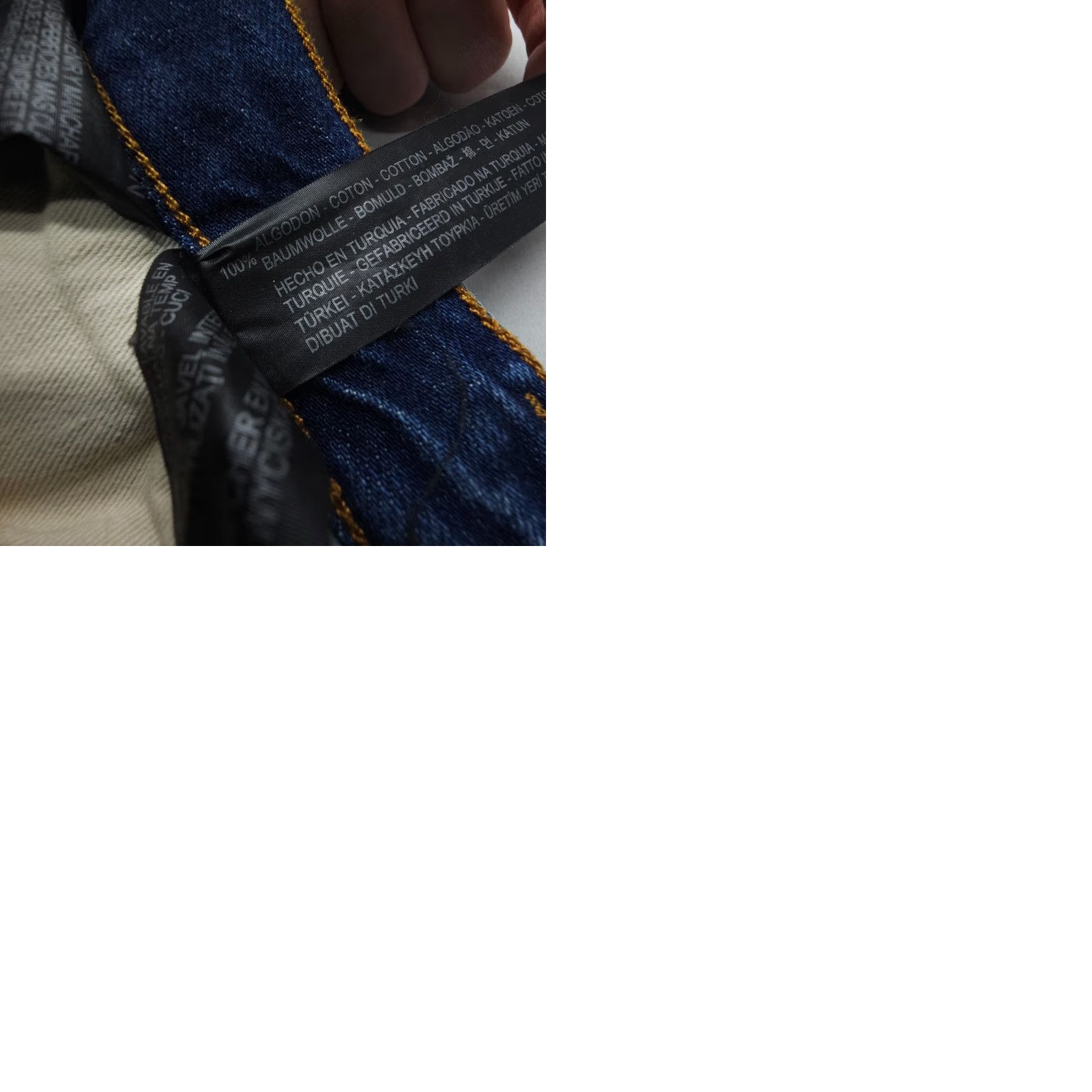 Zara Zara Jeans Women City Denim Dark Premium High Rise Crop 2 28 in Dark Blue 5-Pocket Regular Cropped Vintage No Size 26" / US 2 / IT 38 - 9 Thumbnail