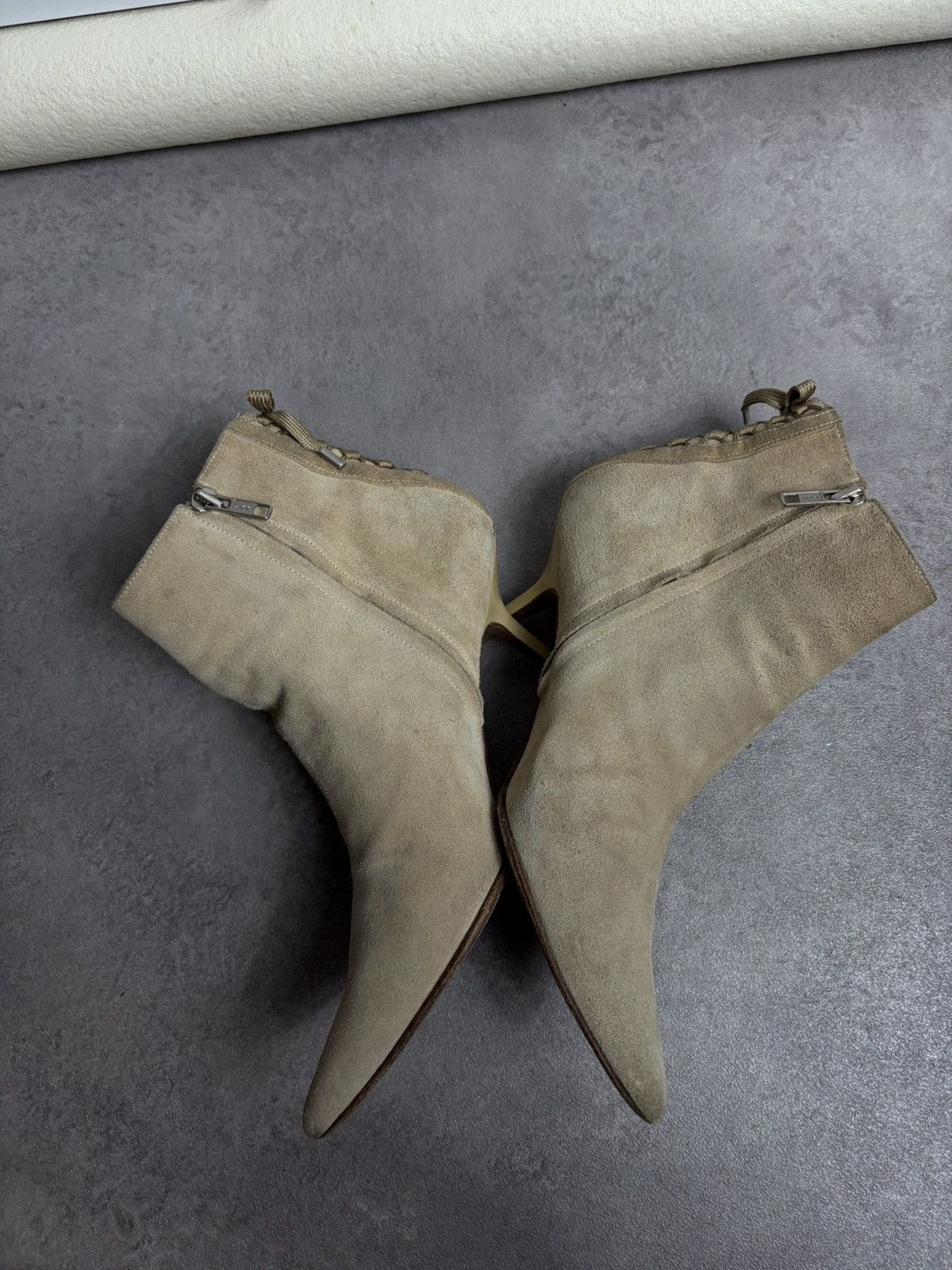 Dior Archival Christian Dior Corset Lace-Up by John Galliano Size US 6.5 / IT 36.5 - 10 Thumbnail