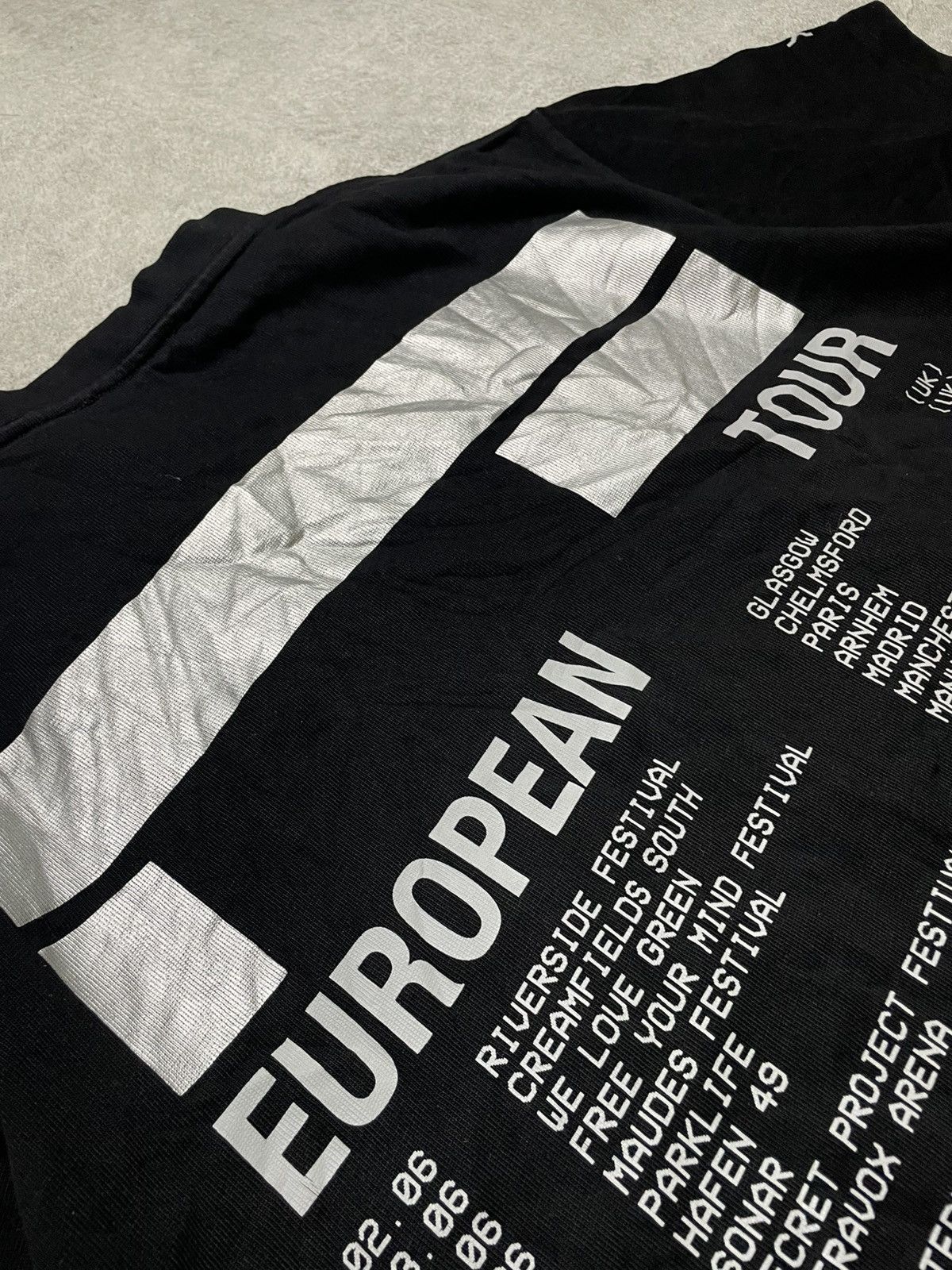Band Tees Charlotte de Witte's European summer tour '22 Very Rare Tee Size US L / EU 52-54 / 3 - 4 Thumbnail