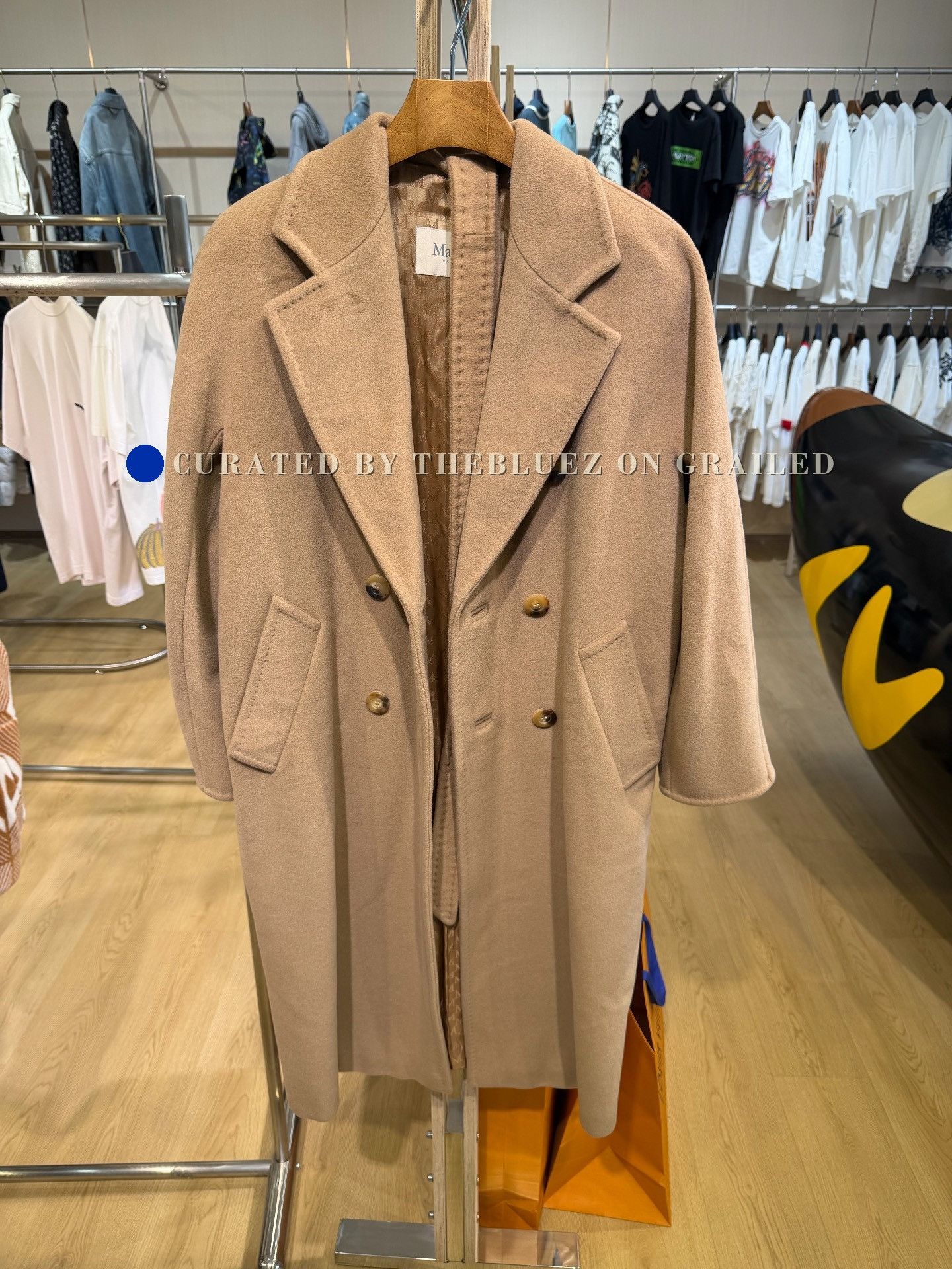 Max Mara MaxMara 101801 Camel Coat Size 34 Size XXS / US 00 / IT 34 - 1 Thumbnail