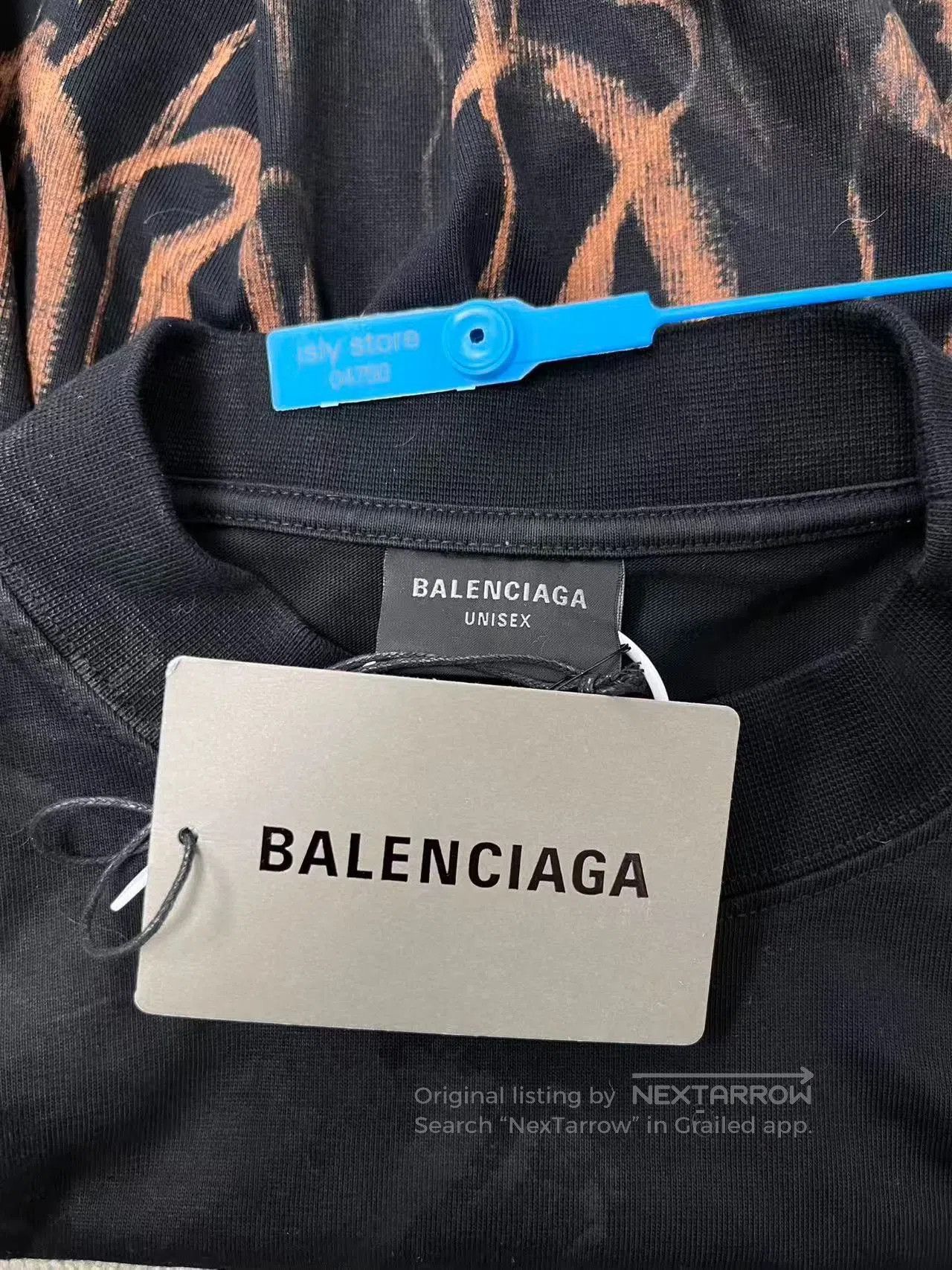 Balenciaga Balenciaga Abstract Logo Print T-Shirt. Size US S / EU 44-46 / 1 - 5 Thumbnail
