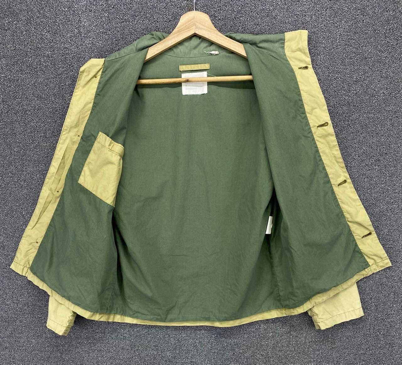Helmut Lang × Vintage Vintage 90s Helmut Lang Light Green Light Jacket Size M / US 6-8 / IT 42-44 - 7 Thumbnail