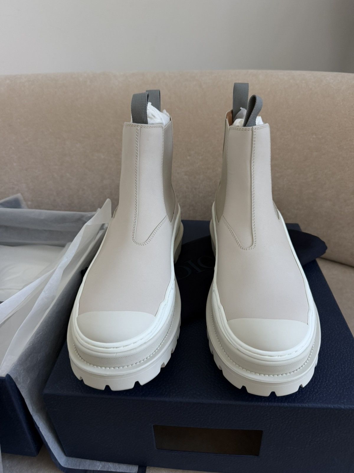 Dior × Sacai Dior x Sacai Chelsea boots size 46 BNIB Size US 12 / EU 45 - 5 Thumbnail