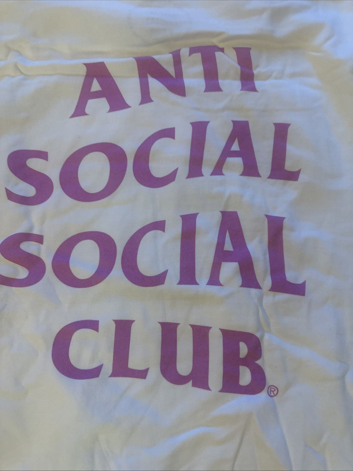 Anti Social Social Club Anti Social Social Club “Everyone in LA” Hoodie White (M) Size US M / EU 48-50 / 2 - 5 Thumbnail