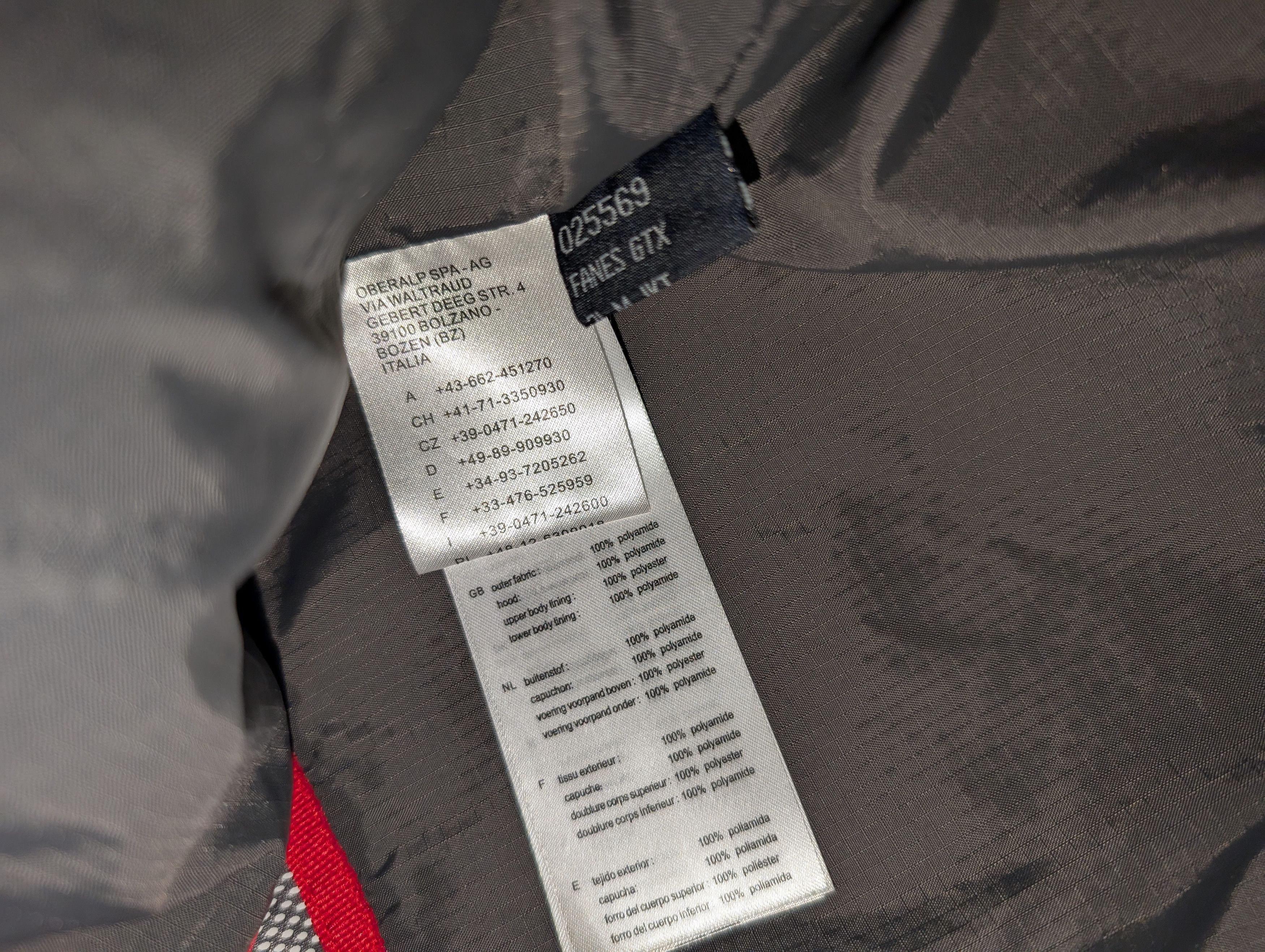 SALEWA Salewa Puez Gore-Tex Paclite Hardshell Jacket Black Out Size XS / US 0-2 / IT 36-38 - 3 Thumbnail