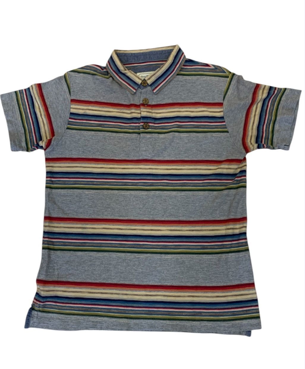 Designer Power To The People Tribal Polo Size US M / EU 48-50 / 2 - 1 Thumbnail