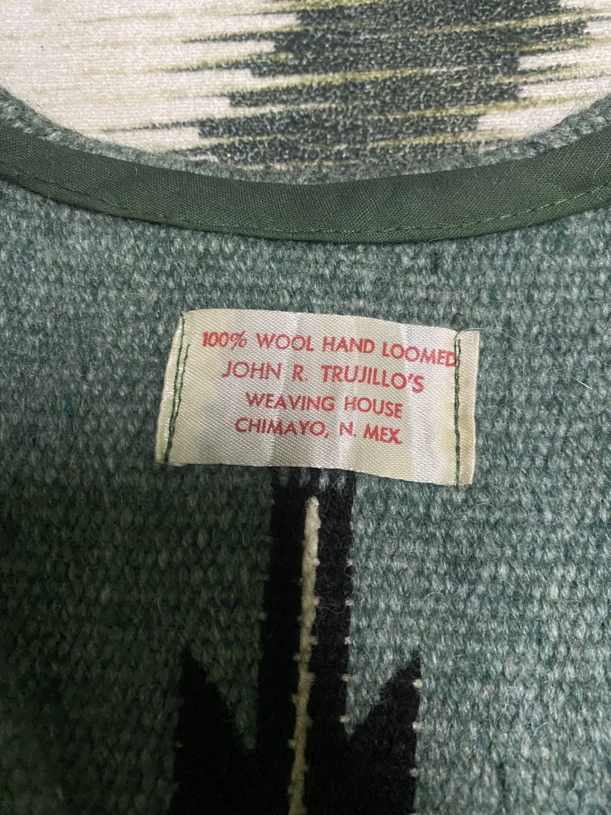 Other × Vintage TRUJILLO'S CHIMAYO VEST JOHN R HANDMADE Size 38L - 5 Thumbnail